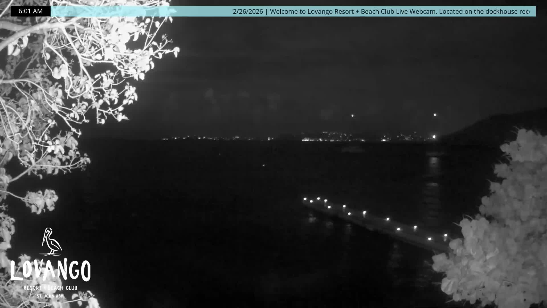 U.S Virgin Island, Lovango Cay Port Live Cam - Lovango Cay, Cruz Bay, St. John, United States Virgin Islands, USA
