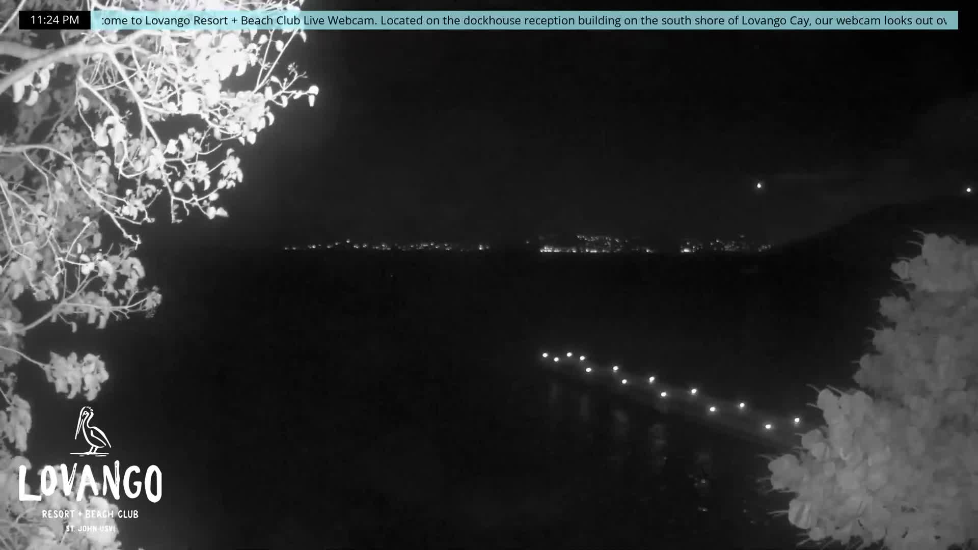 U.S Virgin Island, Lovango Cay Port Live Cam - Lovango Cay, Cruz Bay, St. John, United States Virgin Islands, USA