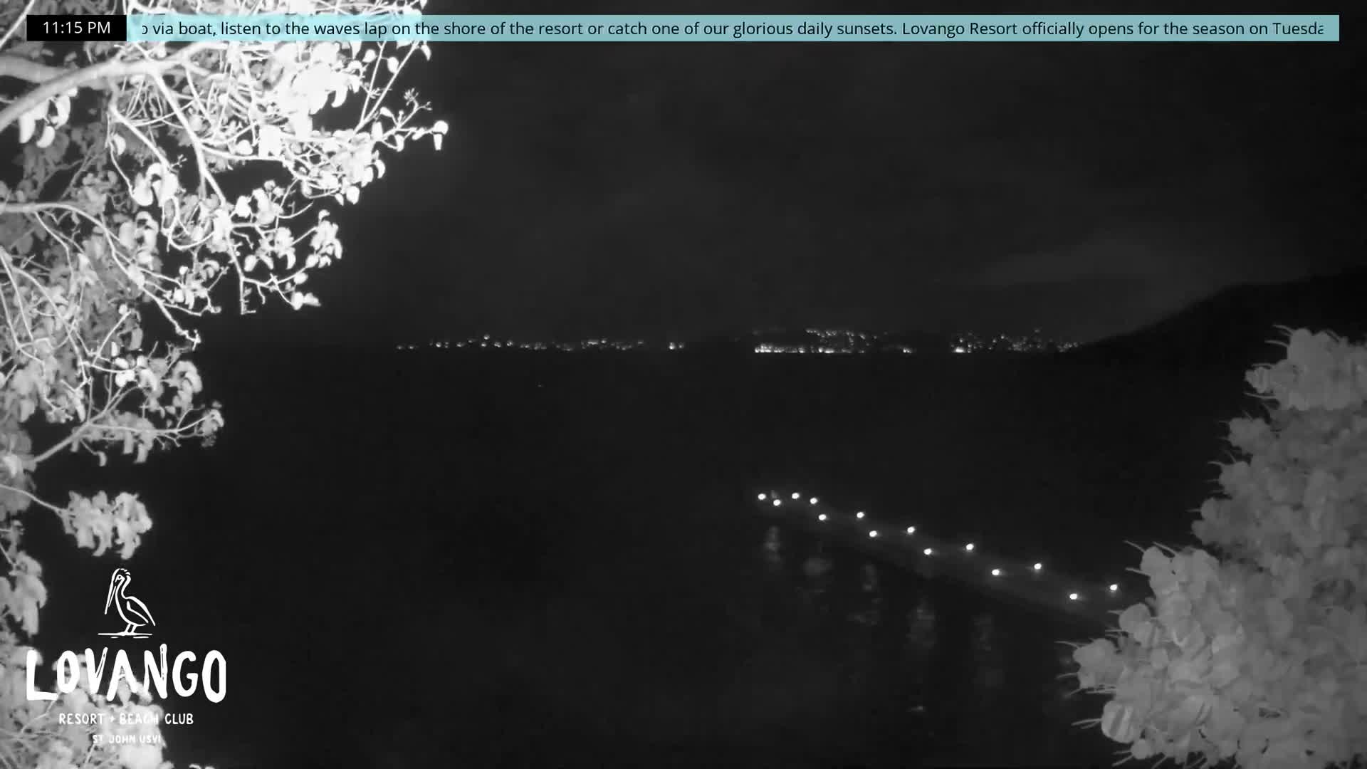 U.S Virgin Island, Lovango Cay Port Live Cam - Lovango Cay, Cruz Bay, St. John, United States Virgin Islands, USA