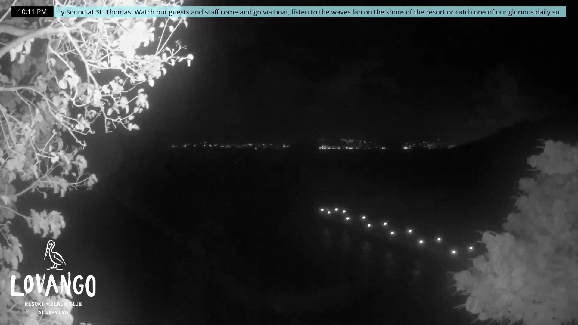 U.S Virgin Island, Lovango Cay Port Live Cam - Lovango Cay, Cruz Bay, St. John, United States Virgin Islands, USA