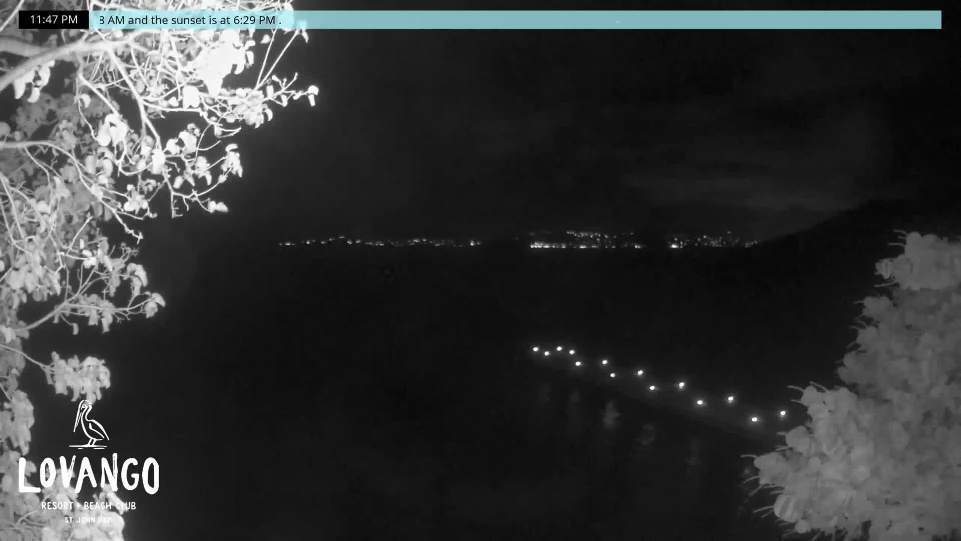 U.S Virgin Island, Lovango Cay Port Live Cam - Lovango Cay, Cruz Bay, St. John, United States Virgin Islands, USA