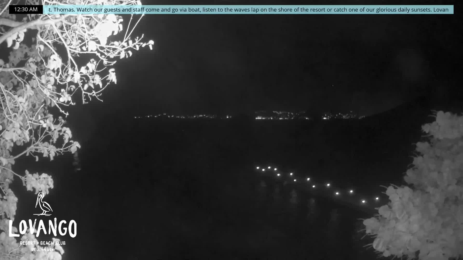 U.S Virgin Island, Lovango Cay Port Live Cam - Lovango Cay, Cruz Bay, St. John, United States Virgin Islands, USA