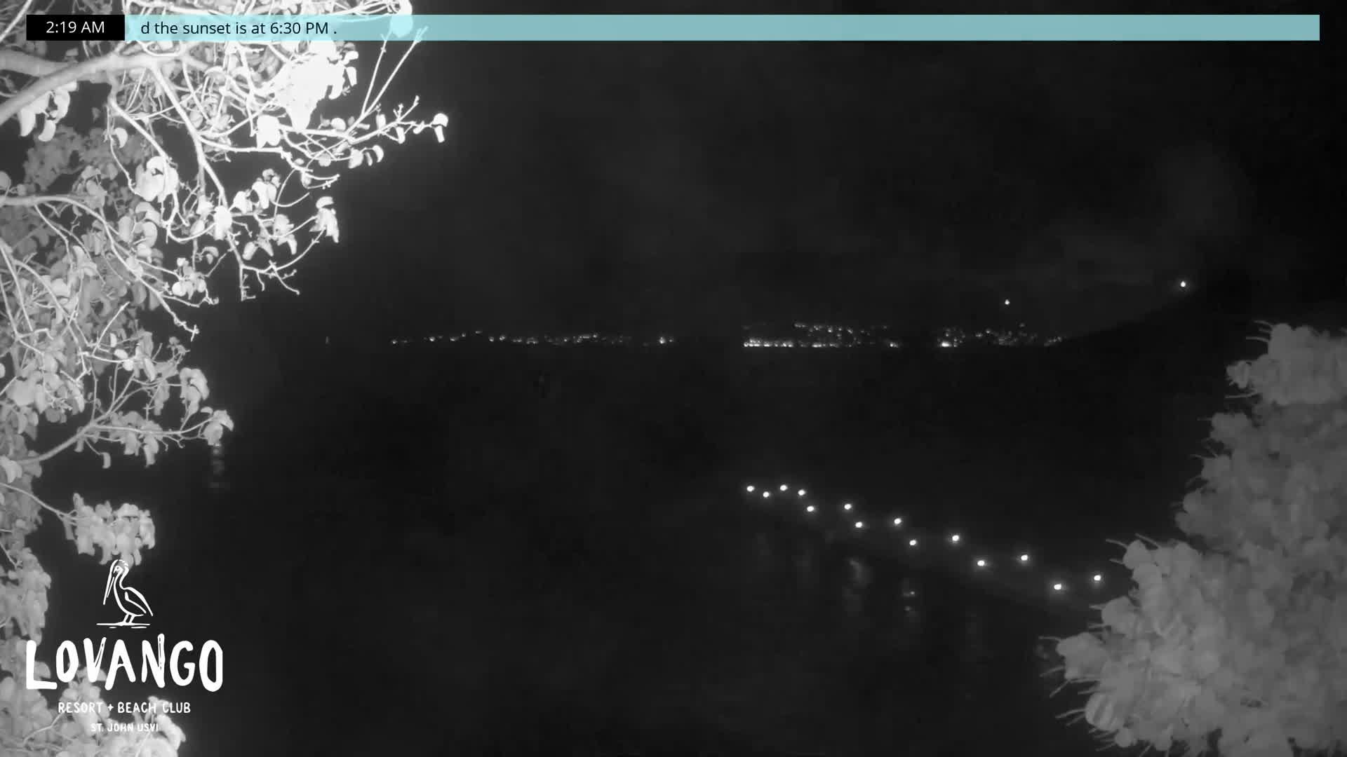 U.S Virgin Island, Lovango Cay Port Live Cam - Lovango Cay, Cruz Bay, St. John, United States Virgin Islands, USA