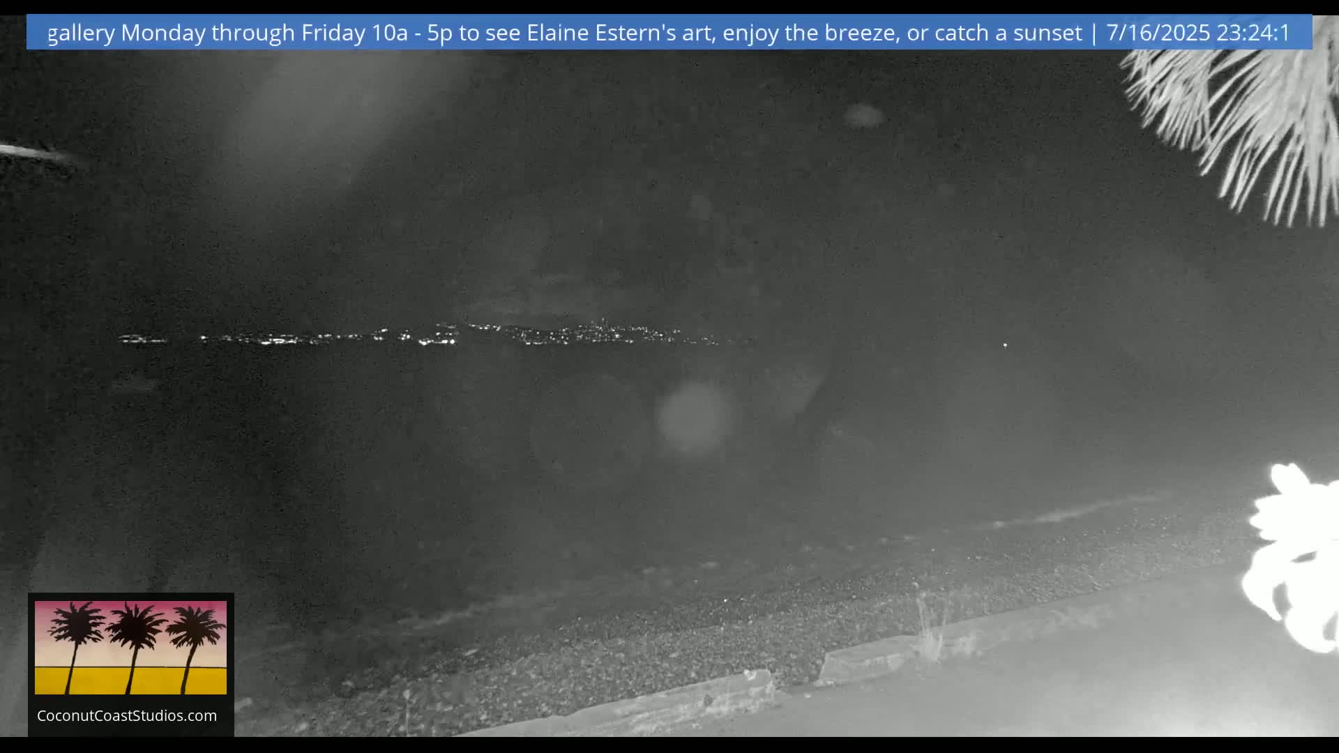 St. John, Frank Bay, Steven Cay & St. Thomas  View  Live Cam - Cruz Bay, St. John, United States Virgin Islands, USA