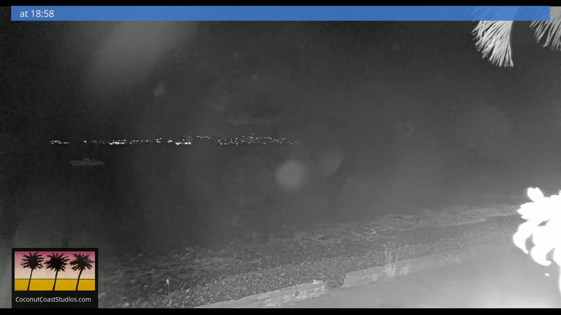 St. John, Frank Bay, Steven Cay & St. Thomas  View  Live Cam - Cruz Bay, St. John, United States Virgin Islands, USA