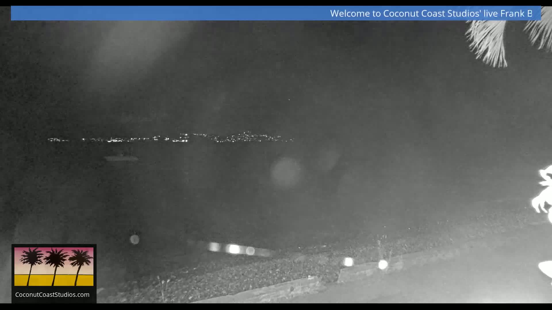 St. John, Frank Bay, Steven Cay & St. Thomas  View  Live Cam - Cruz Bay, St. John, United States Virgin Islands, USA