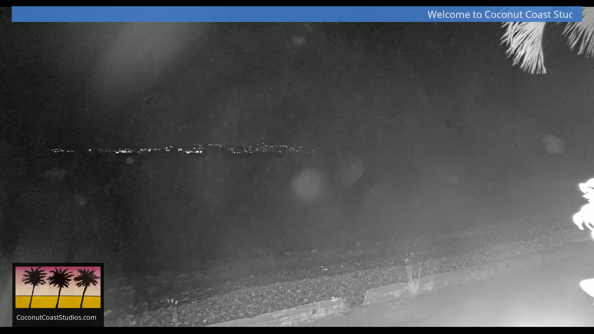 St. John, Frank Bay, Steven Cay & St. Thomas  View  Live Cam - Cruz Bay, St. John, United States Virgin Islands, USA