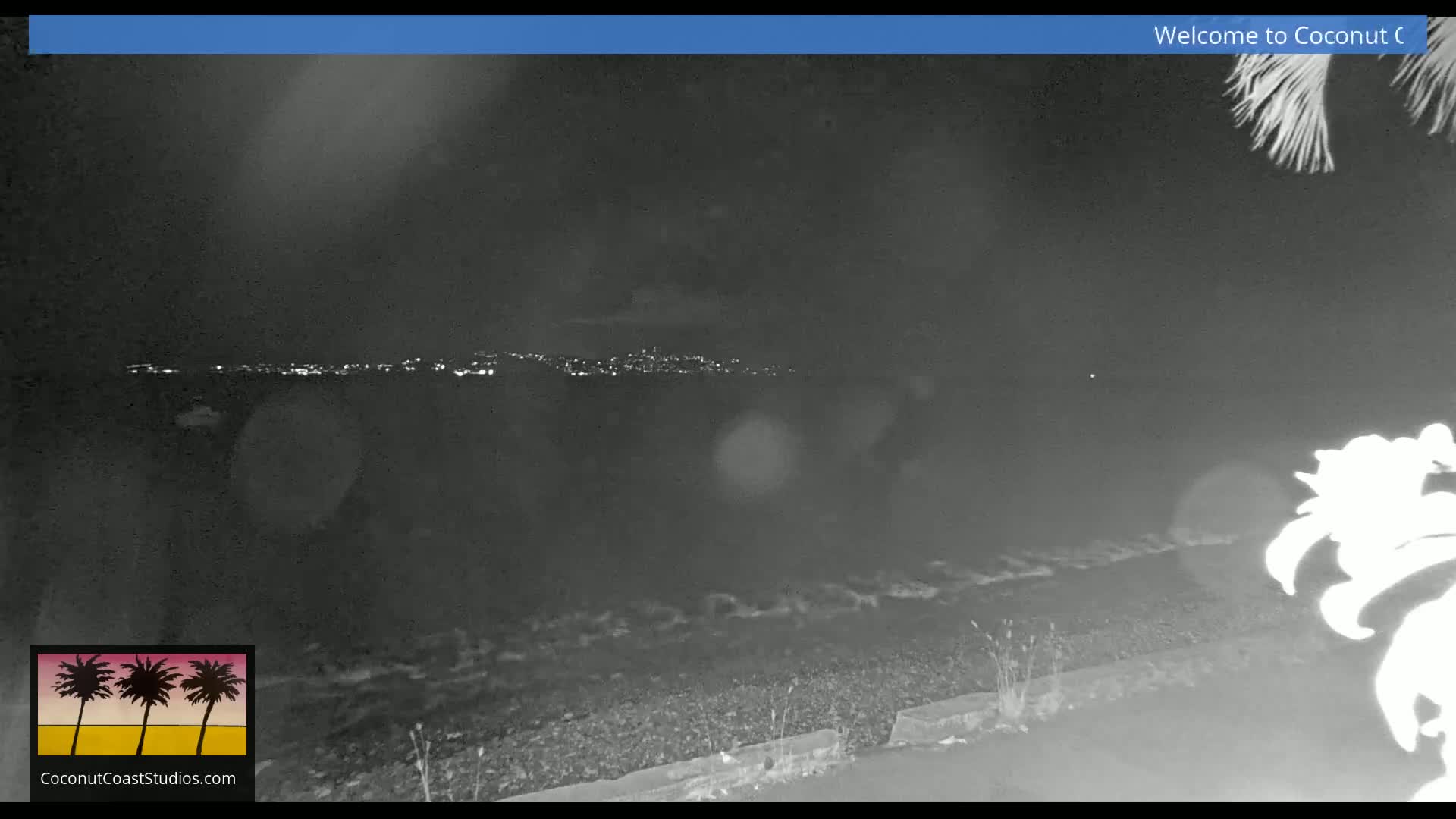 St. John, Frank Bay, Steven Cay & St. Thomas  View  Live Cam - Cruz Bay, St. John, United States Virgin Islands, USA