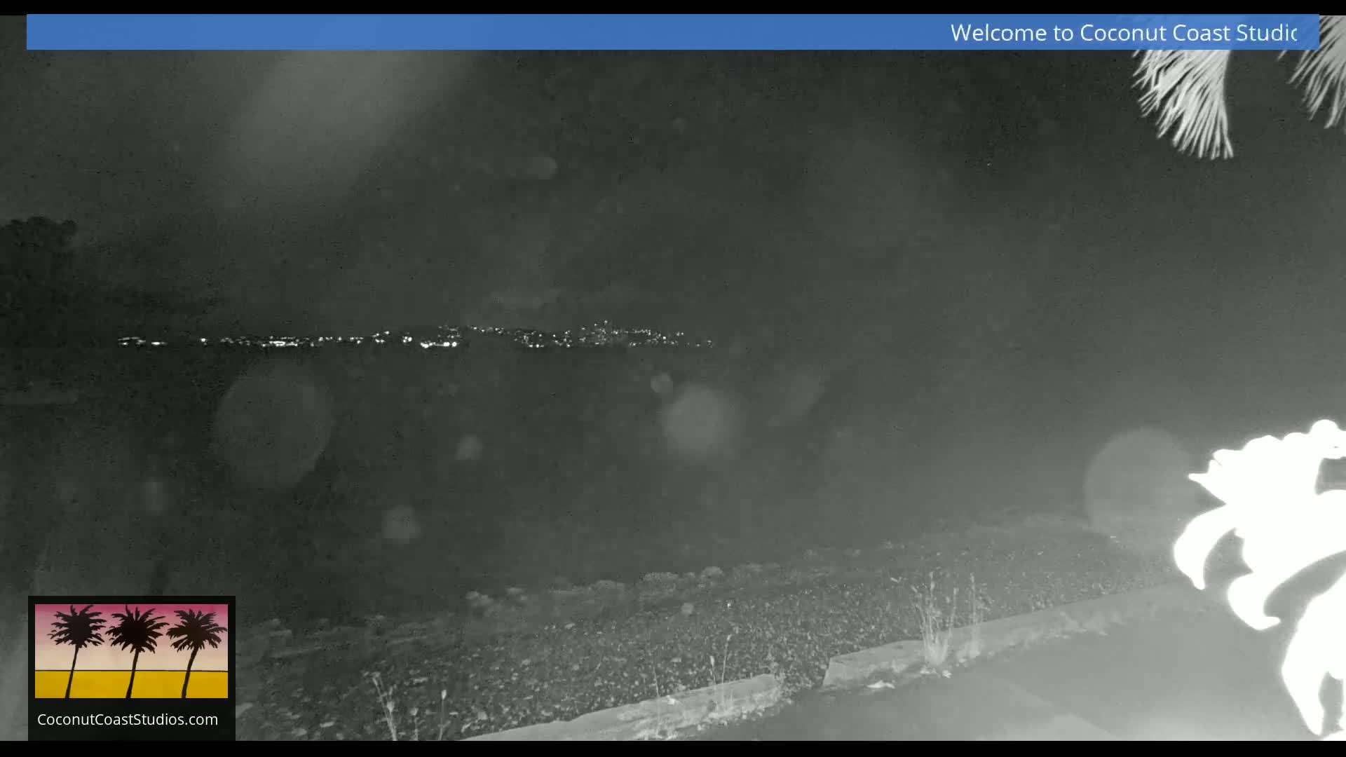 St. John, Frank Bay, Steven Cay & St. Thomas  View  Live Cam - Cruz Bay, St. John, United States Virgin Islands, USA