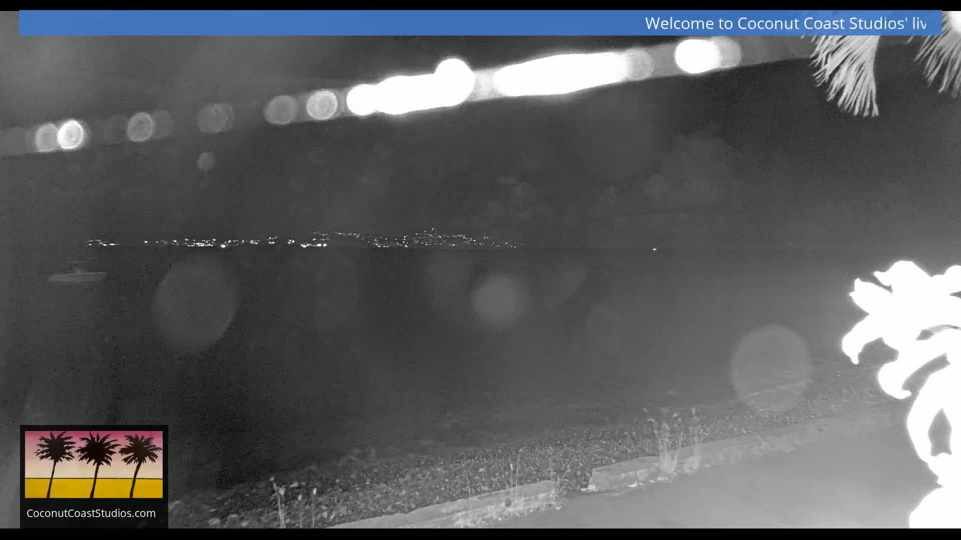 St. John, Frank Bay, Steven Cay & St. Thomas  View  Live Cam - Cruz Bay, St. John, United States Virgin Islands, USA