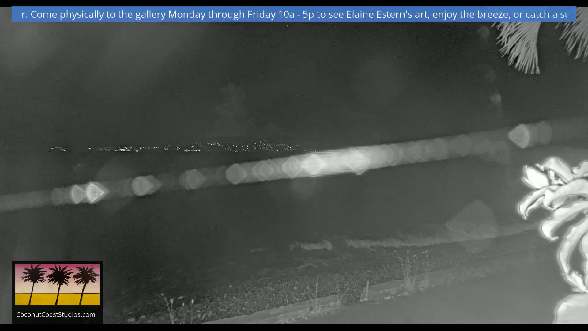 St. John, Frank Bay, Steven Cay & St. Thomas  View  Live Cam - Cruz Bay, St. John, United States Virgin Islands, USA