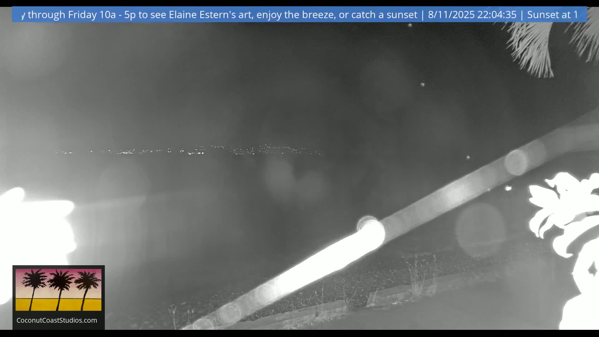 St. John, Frank Bay, Steven Cay & St. Thomas  View  Live Cam - Cruz Bay, St. John, United States Virgin Islands, USA