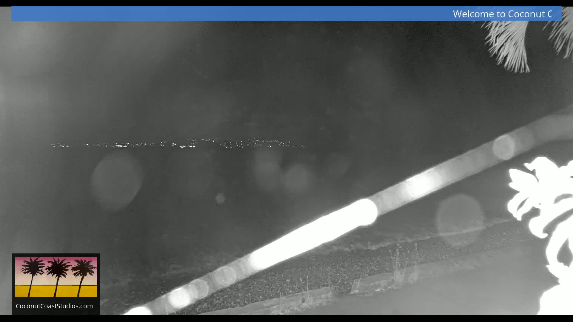 St. John, Frank Bay, Steven Cay & St. Thomas  View  Live Cam - Cruz Bay, St. John, United States Virgin Islands, USA