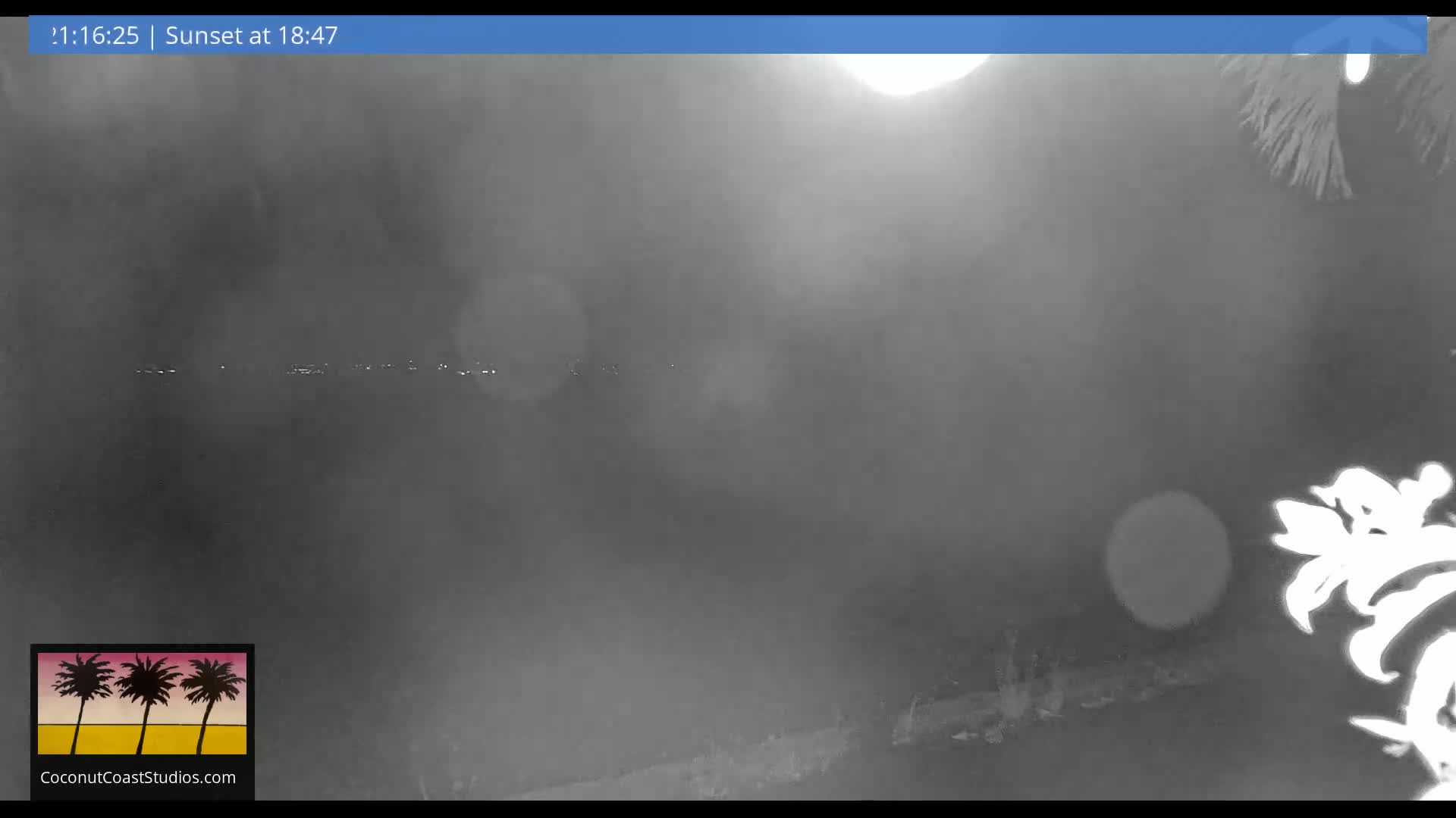 St. John, Frank Bay, Steven Cay & St. Thomas  View  Live Cam - Cruz Bay, St. John, United States Virgin Islands, USA