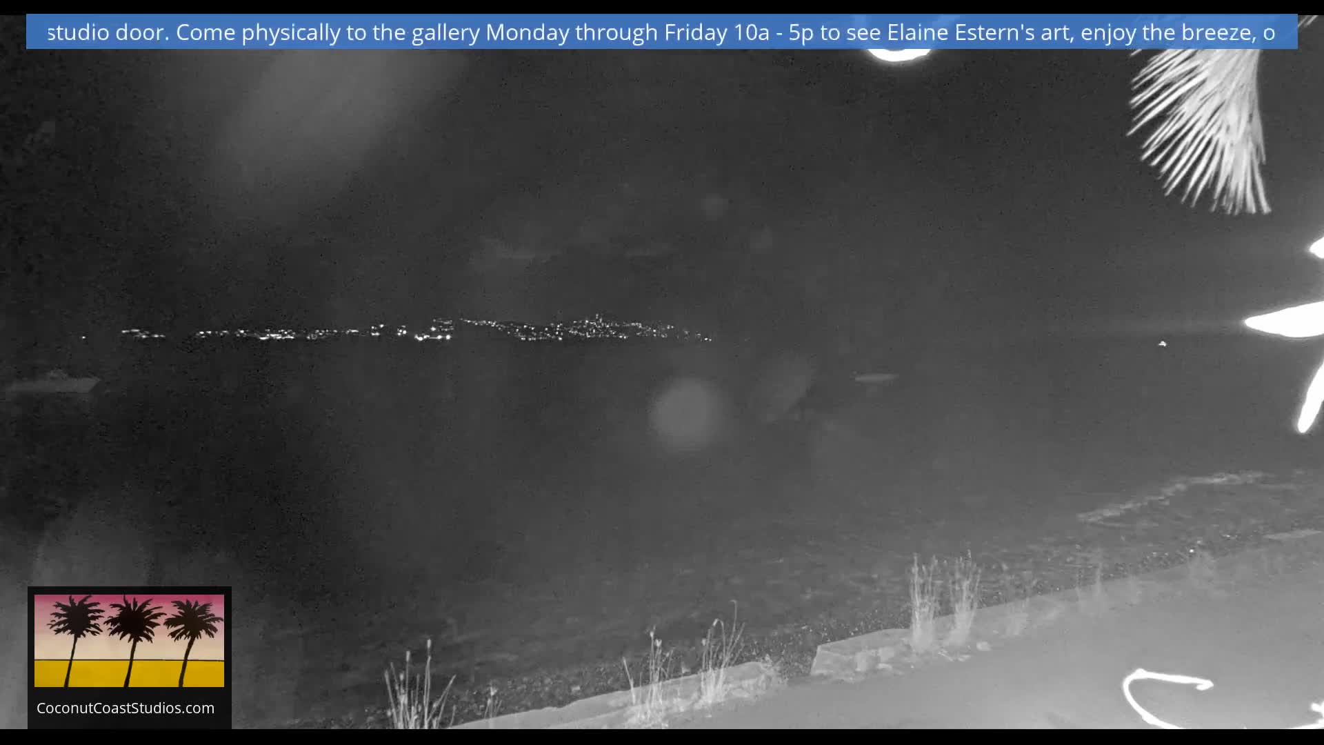 St. John, Frank Bay, Steven Cay & St. Thomas  View  Live Cam - Cruz Bay, St. John, United States Virgin Islands, USA