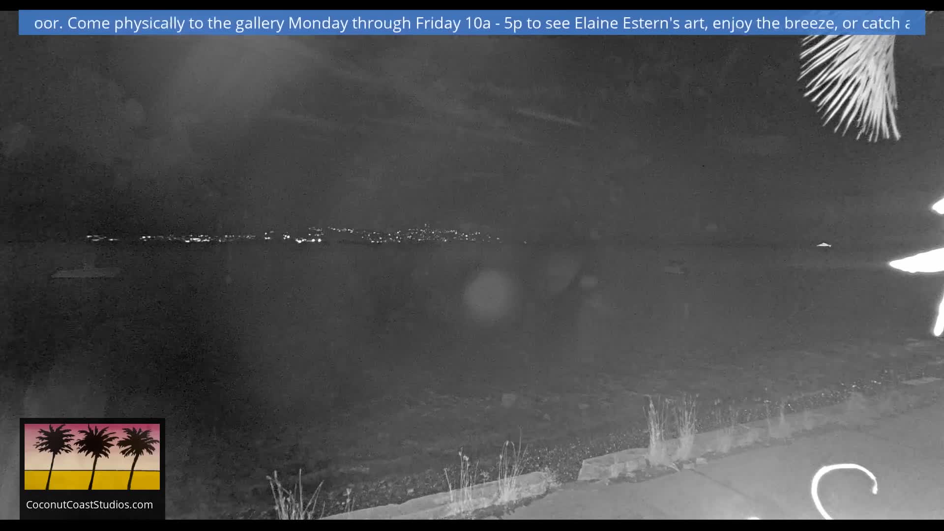 St. John, Frank Bay, Steven Cay & St. Thomas  View  Live Cam - Cruz Bay, St. John, United States Virgin Islands, USA