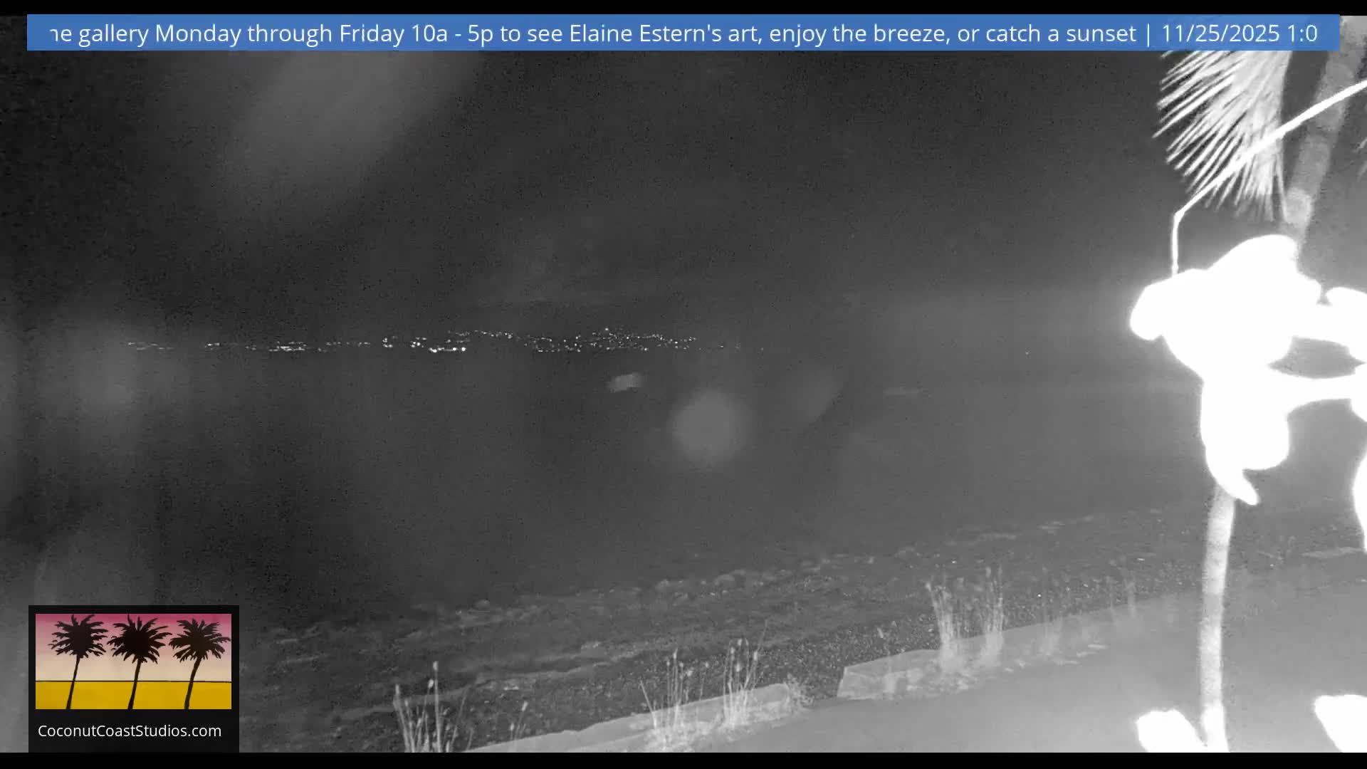 St. John, Frank Bay, Steven Cay & St. Thomas  View  Live Cam - Cruz Bay, St. John, United States Virgin Islands, USA