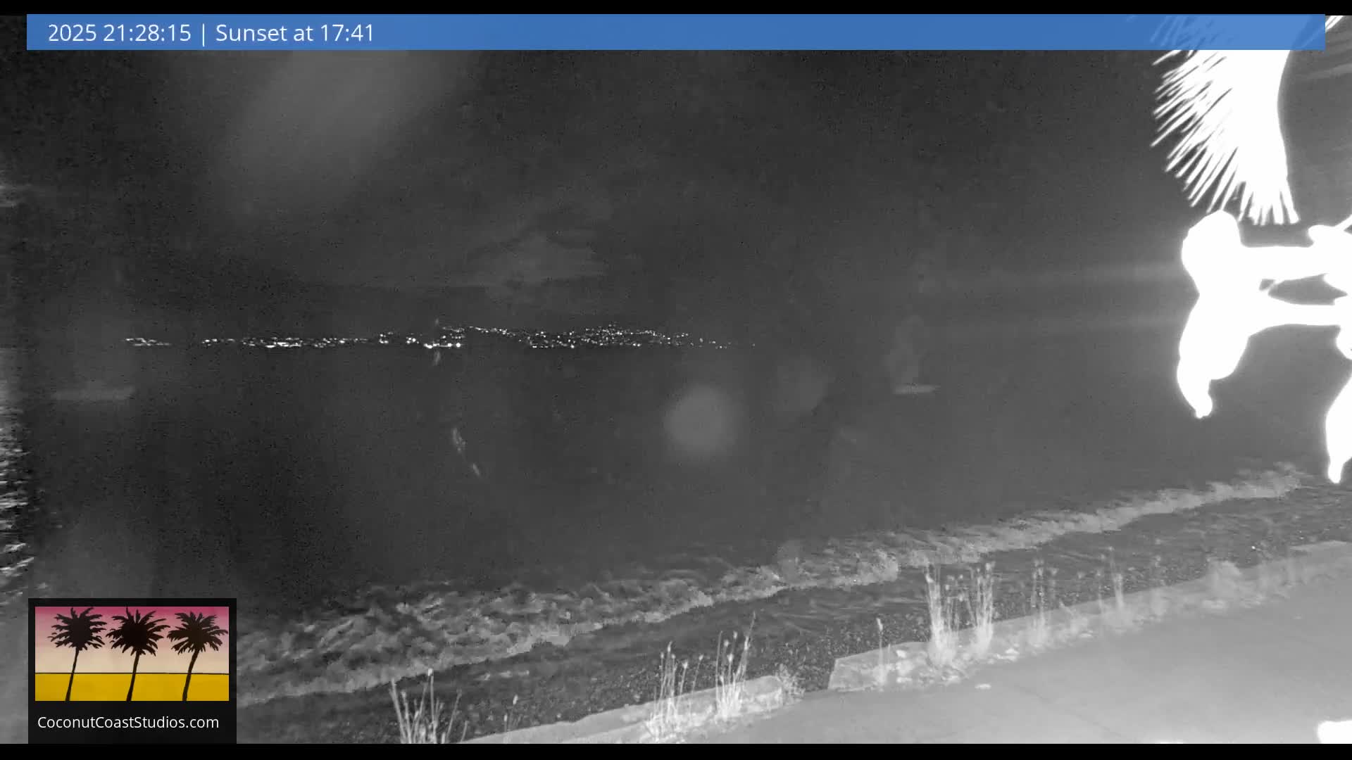 St. John, Frank Bay, Steven Cay & St. Thomas  View  Live Cam - Cruz Bay, St. John, United States Virgin Islands, USA