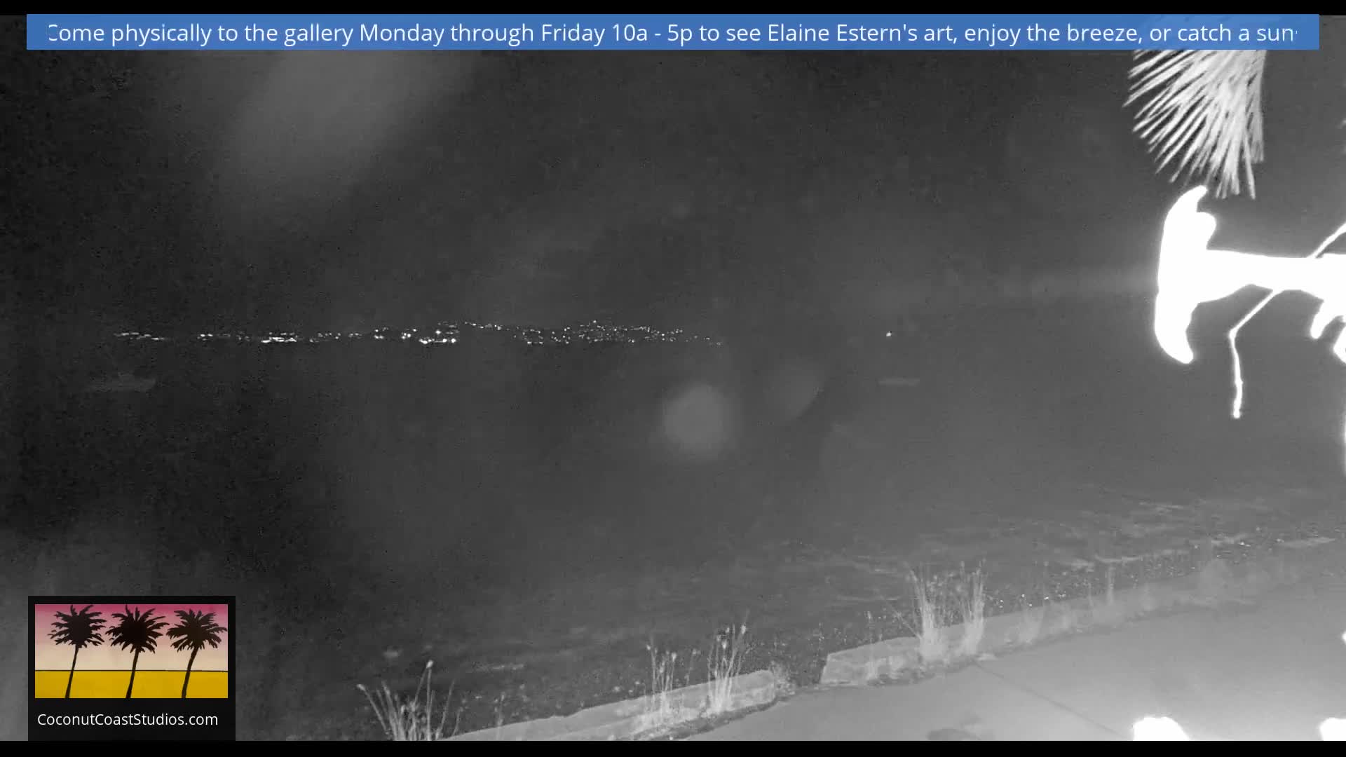 St. John, Frank Bay, Steven Cay & St. Thomas  View  Live Cam - Cruz Bay, St. John, United States Virgin Islands, USA