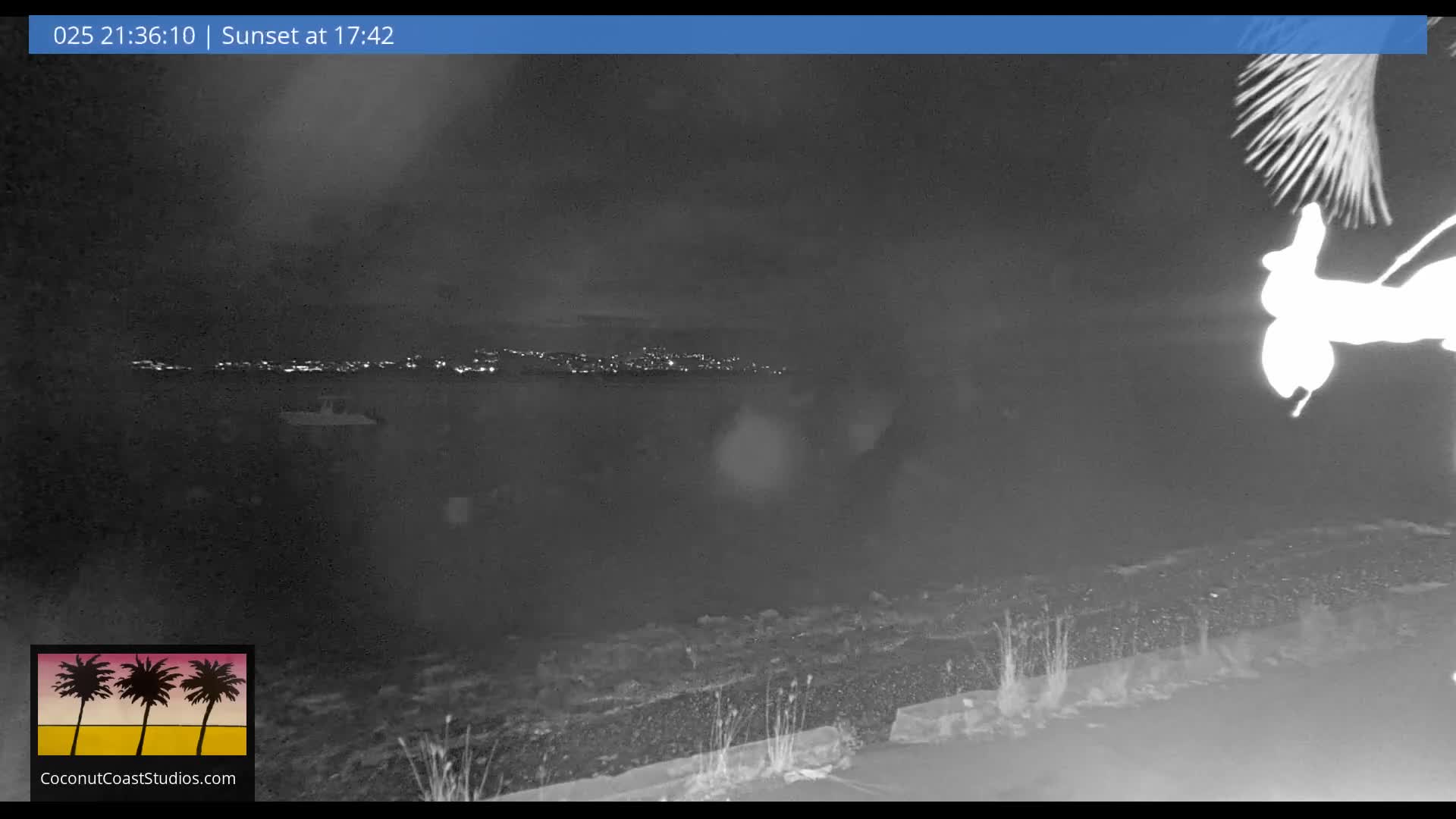 St. John, Frank Bay, Steven Cay & St. Thomas  View  Live Cam - Cruz Bay, St. John, United States Virgin Islands, USA