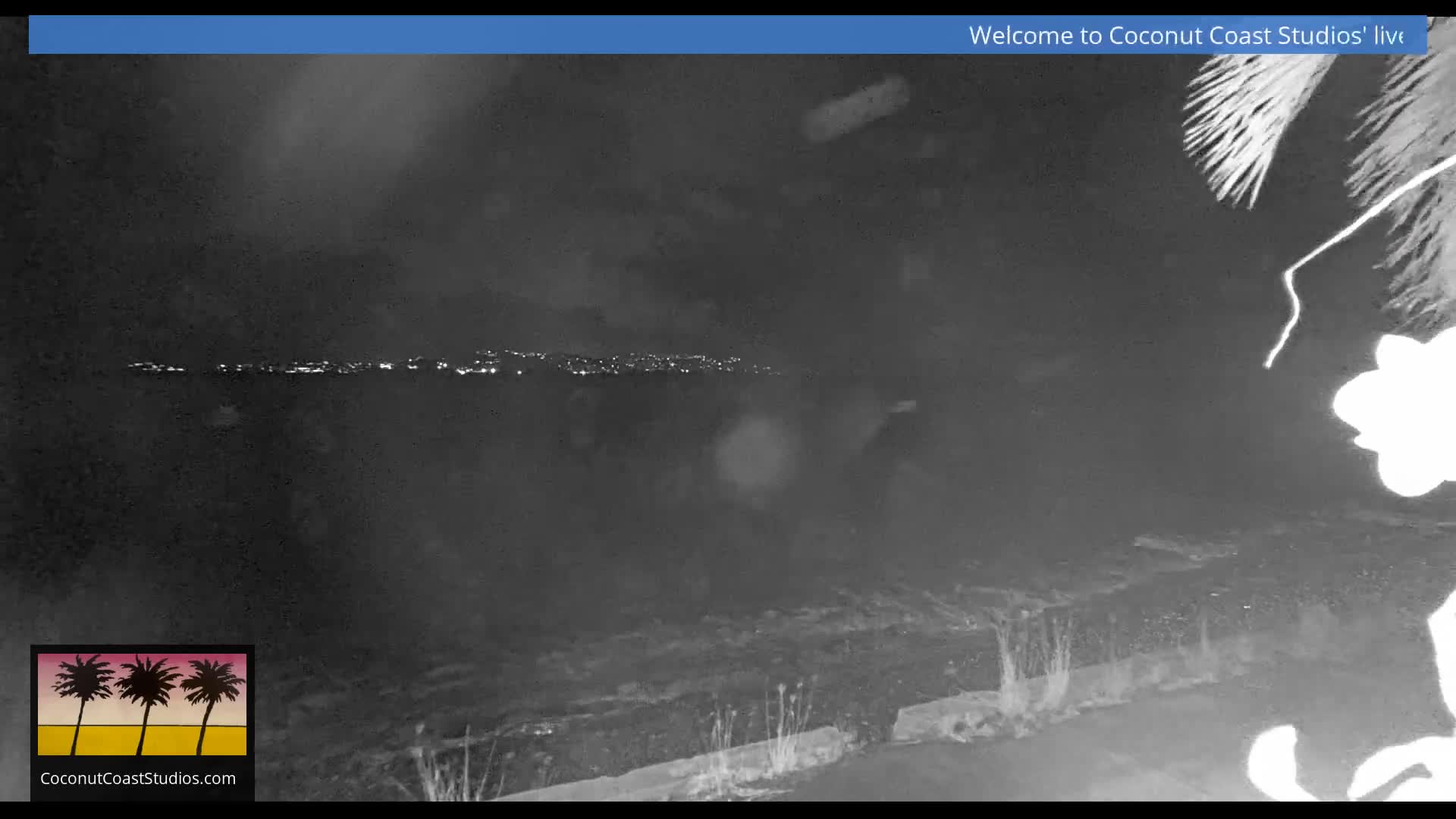 St. John, Frank Bay, Steven Cay & St. Thomas  View  Live Cam - Cruz Bay, St. John, United States Virgin Islands, USA