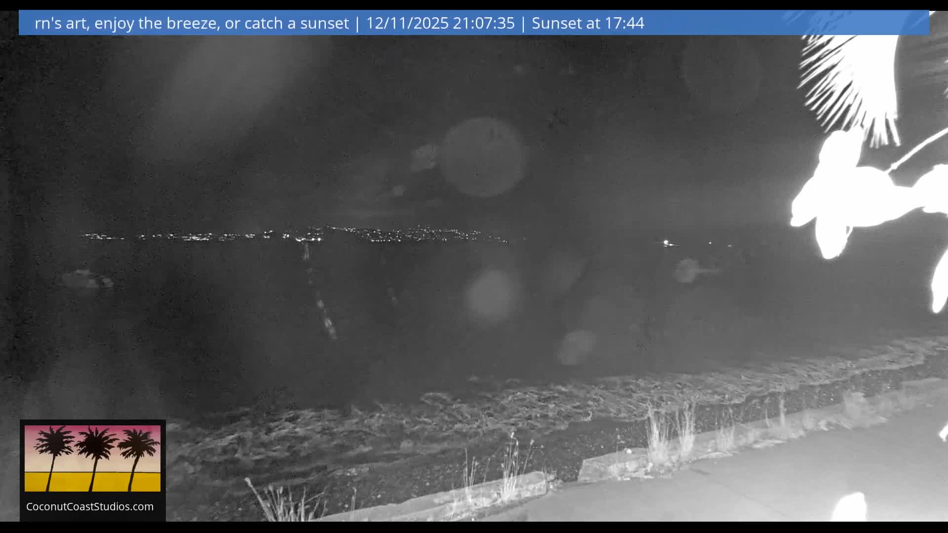 St. John, Frank Bay, Steven Cay & St. Thomas  View  Live Cam - Cruz Bay, St. John, United States Virgin Islands, USA