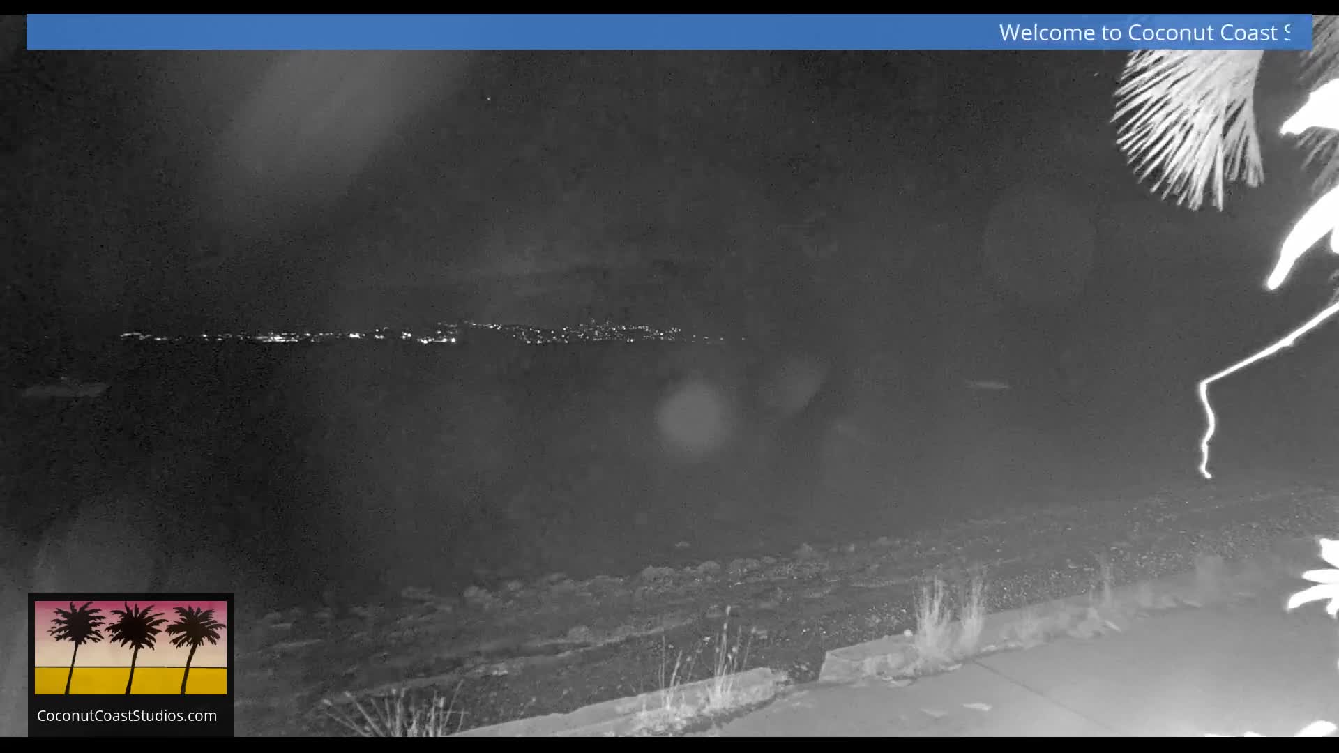 St. John, Frank Bay, Steven Cay & St. Thomas  View  Live Cam - Cruz Bay, St. John, United States Virgin Islands, USA