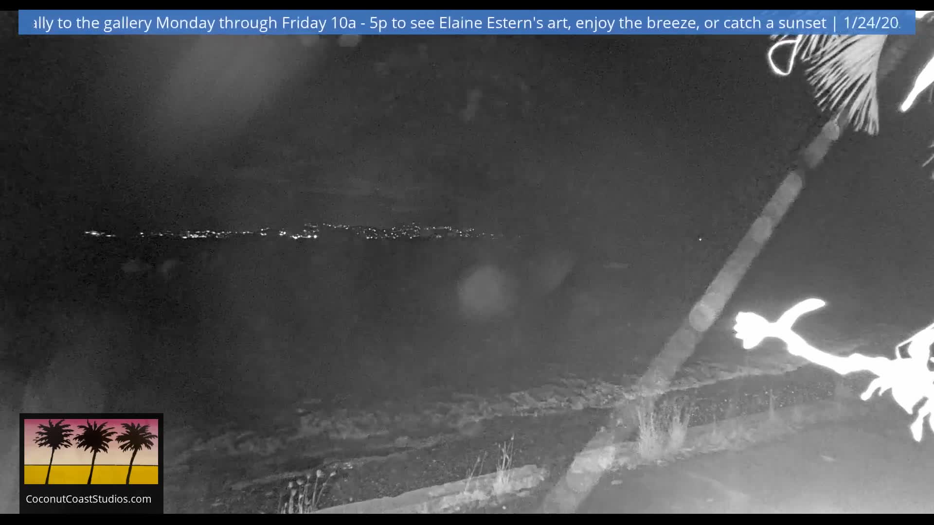 St. John, Frank Bay, Steven Cay & St. Thomas  View  Live Cam - Cruz Bay, St. John, United States Virgin Islands, USA