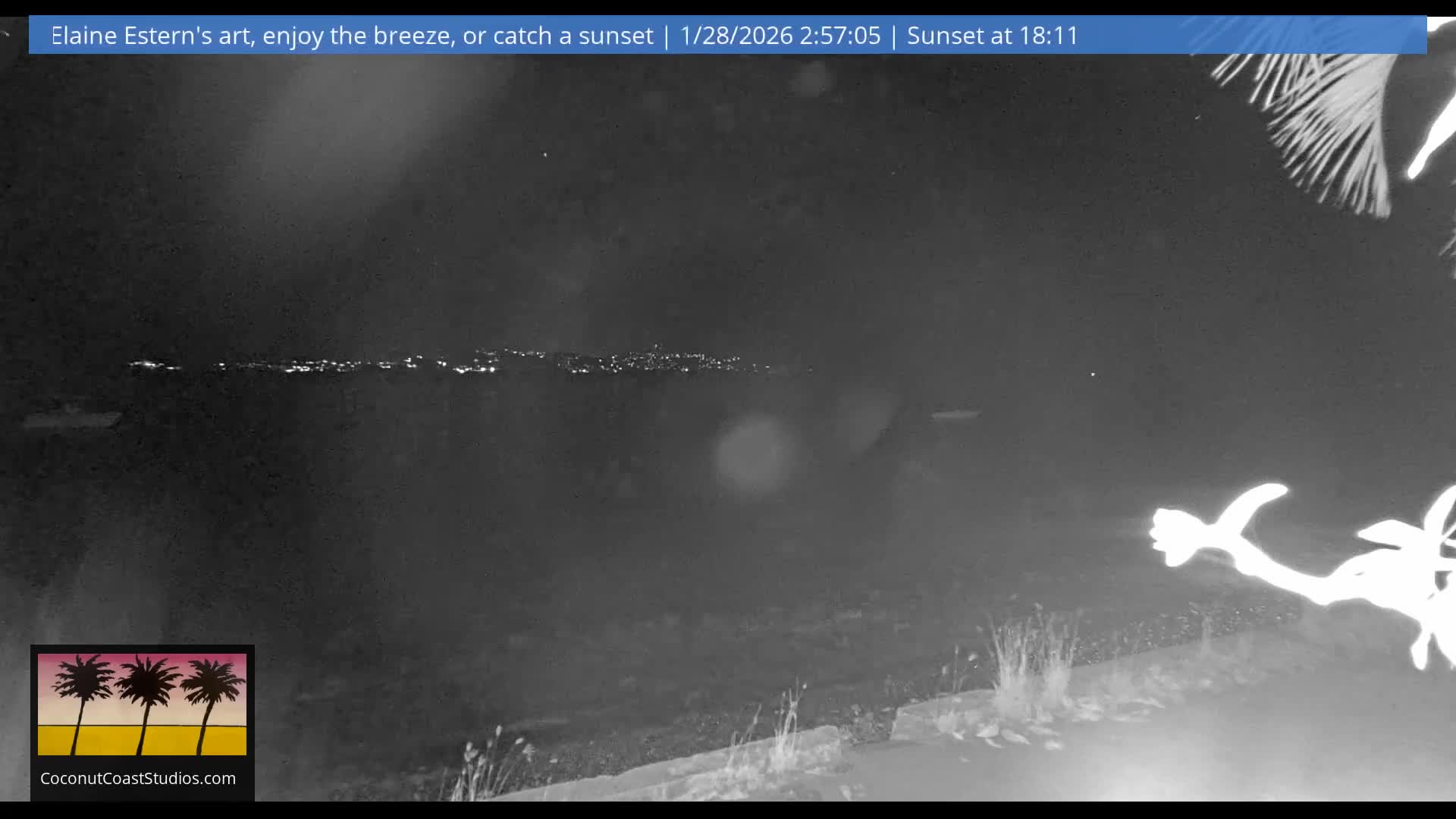 St. John, Frank Bay, Steven Cay & St. Thomas  View  Live Cam - Cruz Bay, St. John, United States Virgin Islands, USA