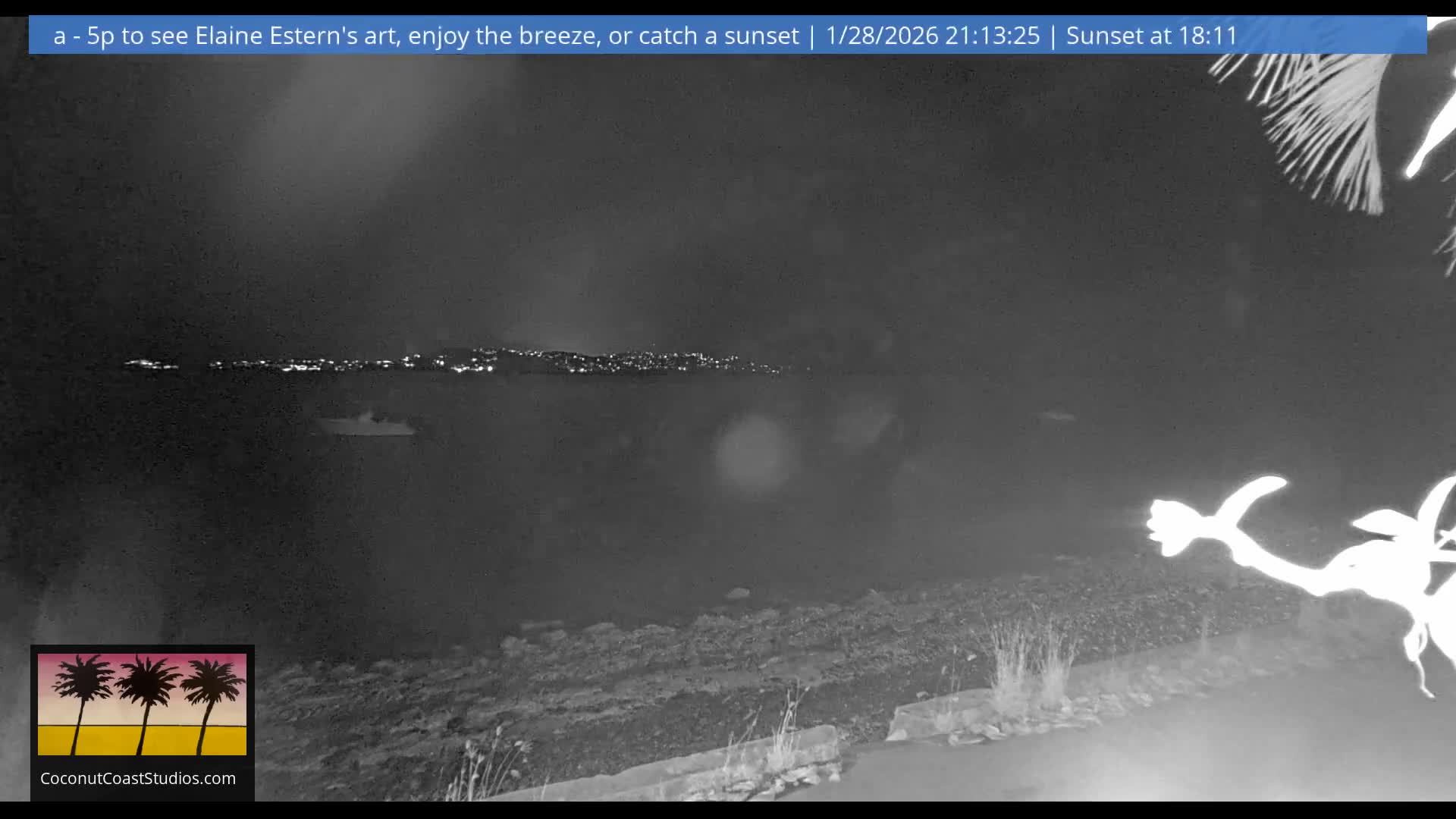 St. John, Frank Bay, Steven Cay & St. Thomas  View  Live Cam - Cruz Bay, St. John, United States Virgin Islands, USA