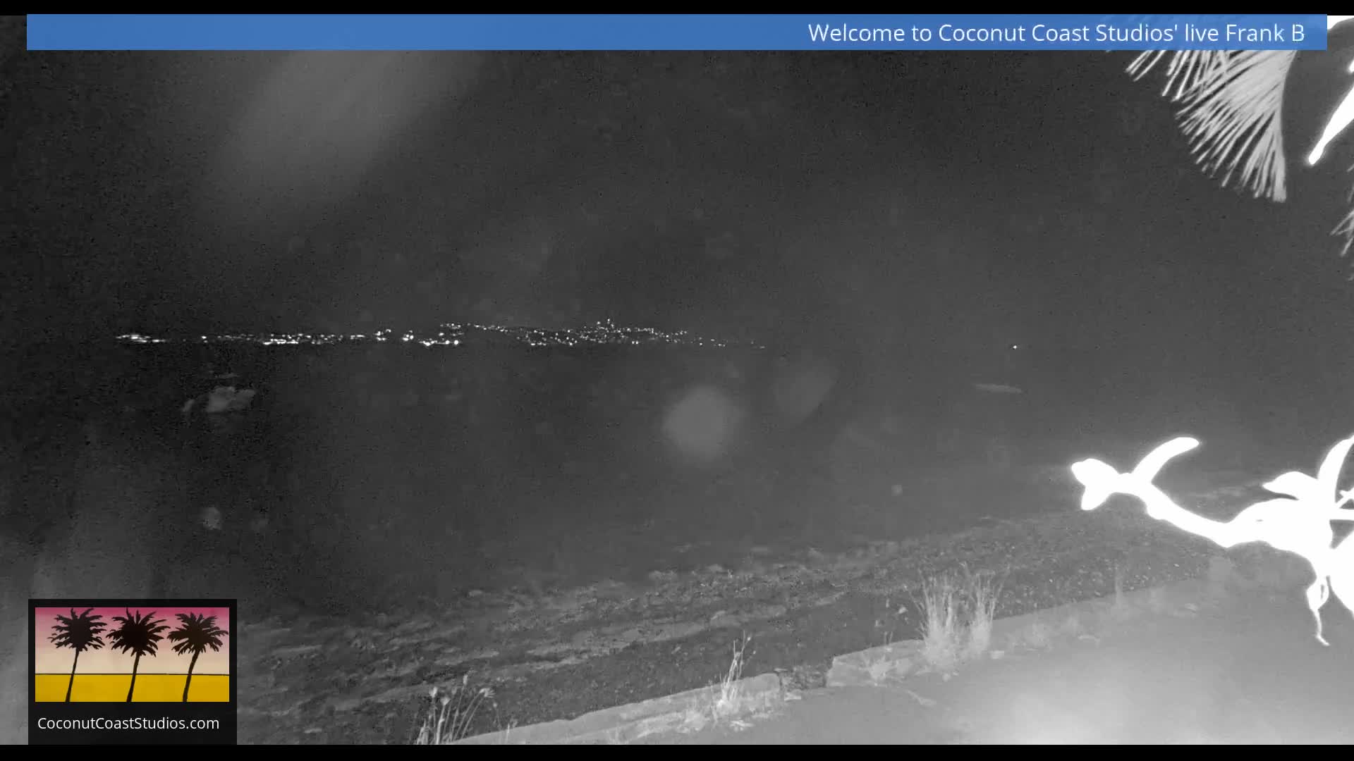 St. John, Frank Bay, Steven Cay & St. Thomas  View  Live Cam - Cruz Bay, St. John, United States Virgin Islands, USA