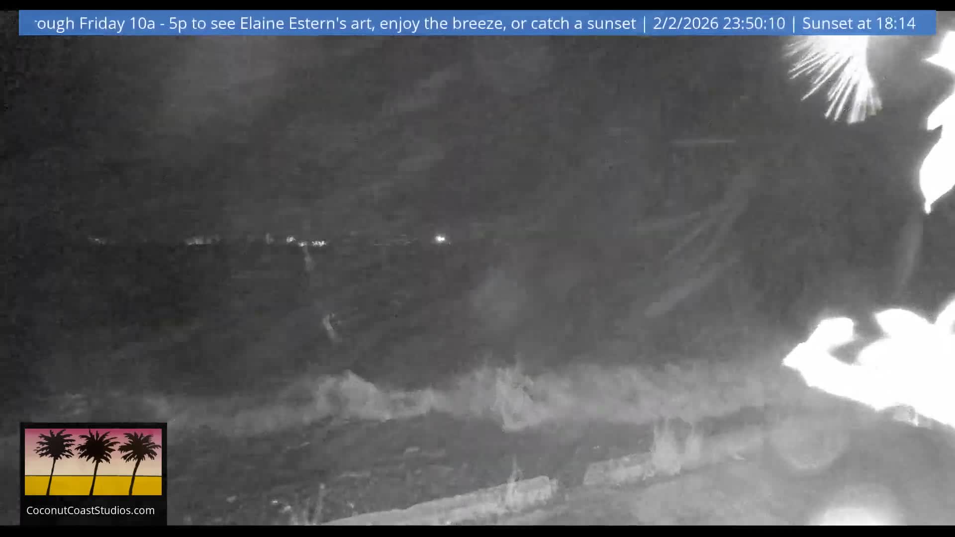 St. John, Frank Bay, Steven Cay & St. Thomas  View  Live Cam - Cruz Bay, St. John, United States Virgin Islands, USA
