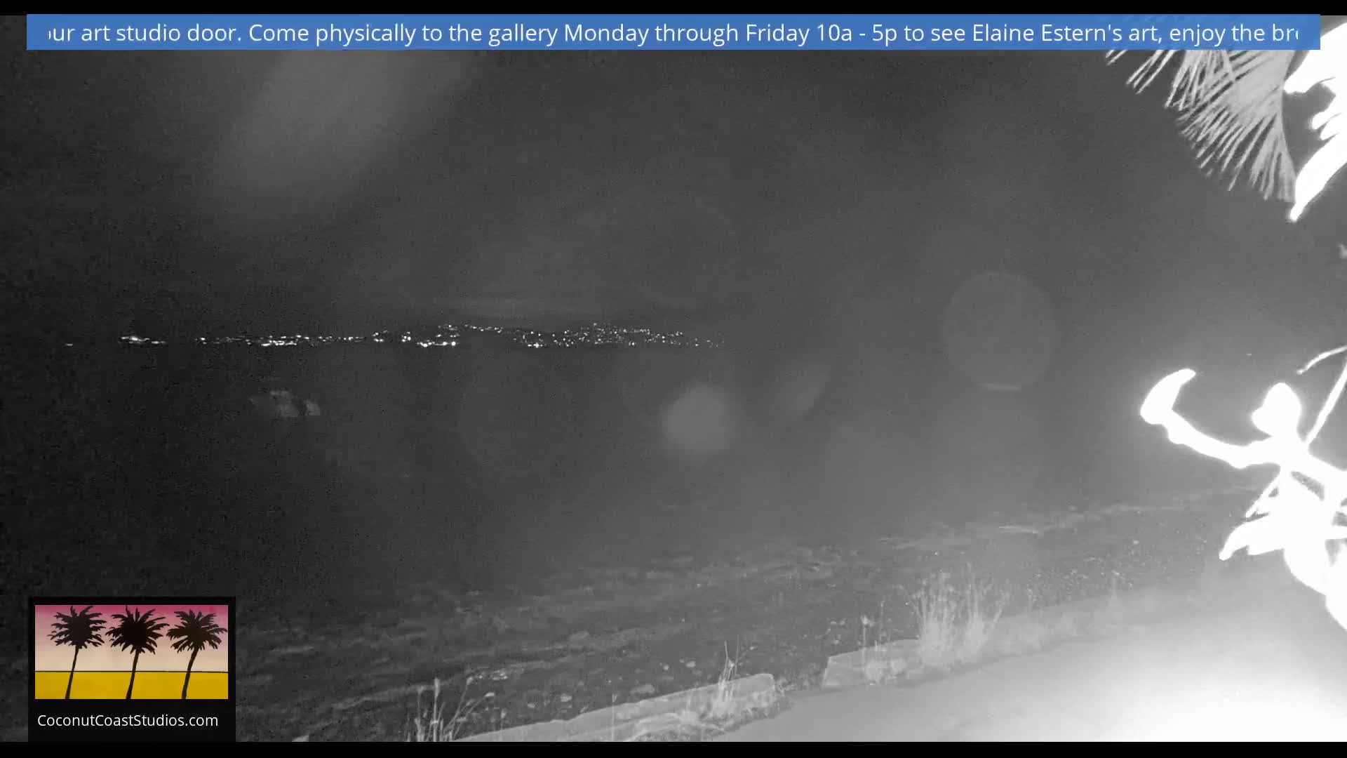 St. John, Frank Bay, Steven Cay & St. Thomas  View  Live Cam - Cruz Bay, St. John, United States Virgin Islands, USA