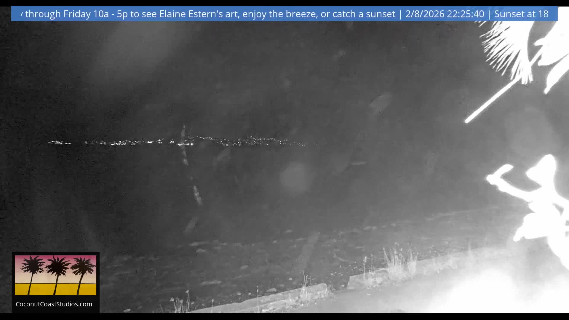 St. John, Frank Bay, Steven Cay & St. Thomas  View  Live Cam - Cruz Bay, St. John, United States Virgin Islands, USA