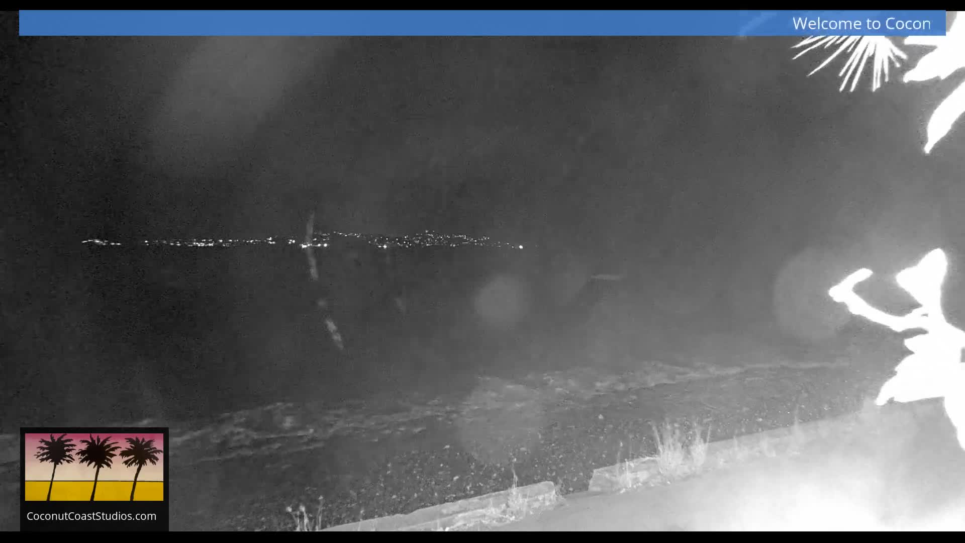 St. John, Frank Bay, Steven Cay & St. Thomas  View  Live Cam - Cruz Bay, St. John, United States Virgin Islands, USA
