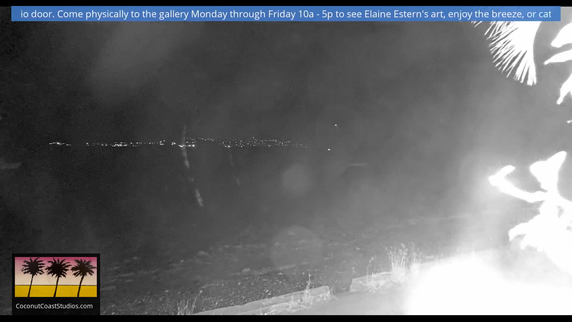 St. John, Frank Bay, Steven Cay & St. Thomas  View  Live Cam - Cruz Bay, St. John, United States Virgin Islands, USA