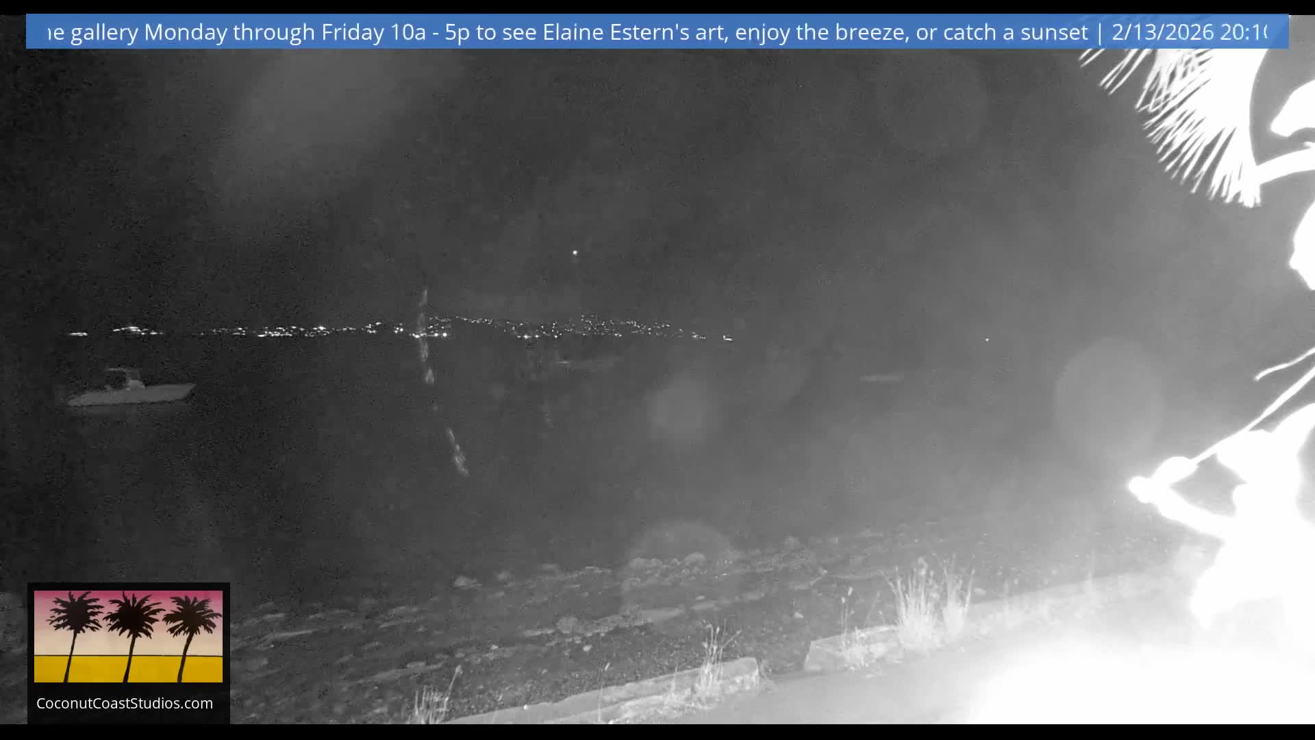 St. John, Frank Bay, Steven Cay & St. Thomas  View  Live Cam - Cruz Bay, St. John, United States Virgin Islands, USA