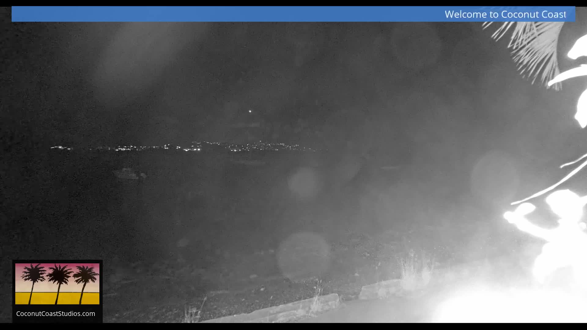 St. John, Frank Bay, Steven Cay & St. Thomas  View  Live Cam - Cruz Bay, St. John, United States Virgin Islands, USA