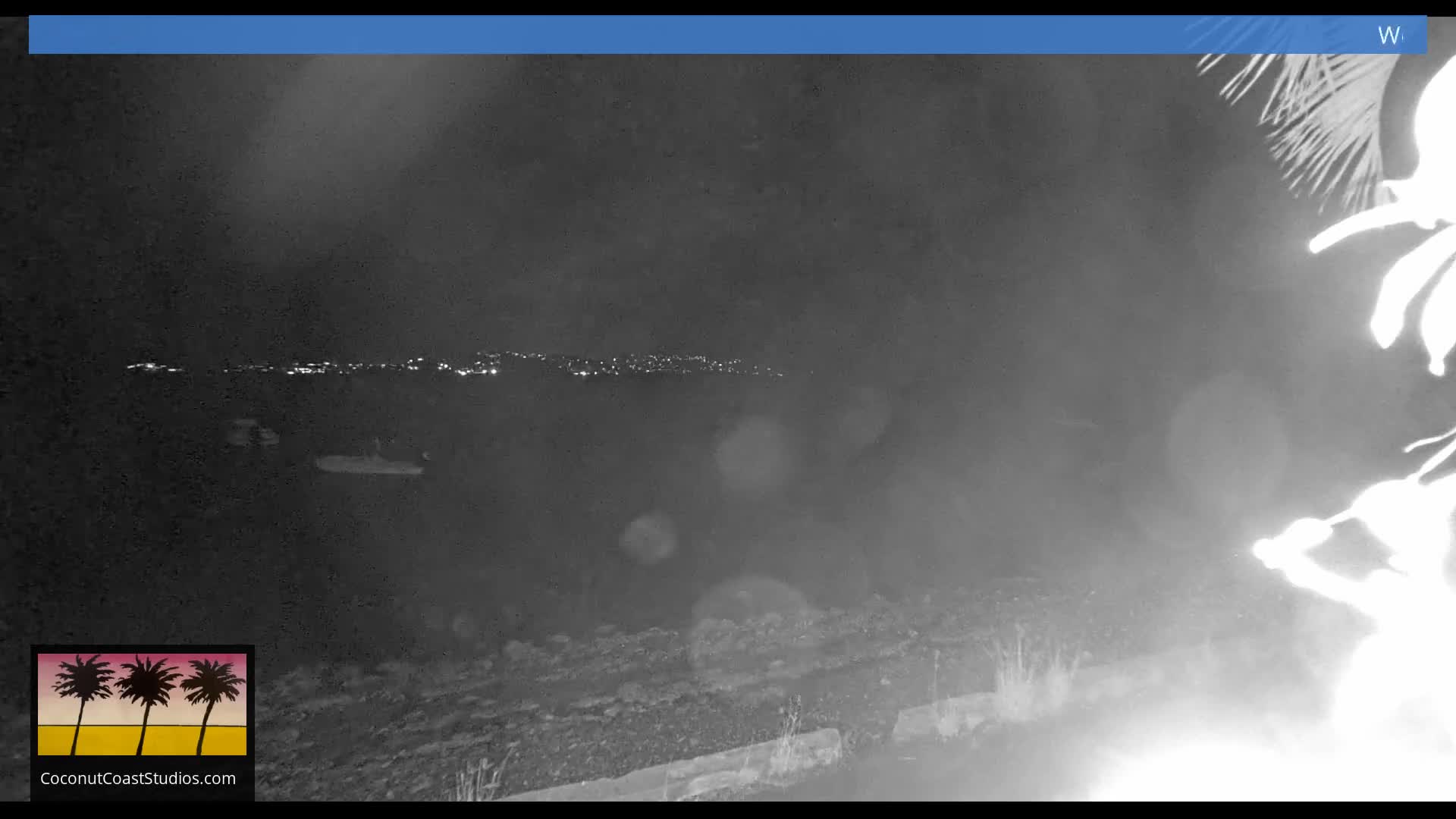 St. John, Frank Bay, Steven Cay & St. Thomas  View  Live Cam - Cruz Bay, St. John, United States Virgin Islands, USA
