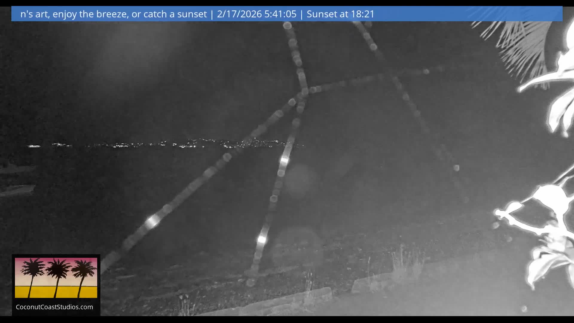 St. John, Frank Bay, Steven Cay & St. Thomas  View  Live Cam - Cruz Bay, St. John, United States Virgin Islands, USA