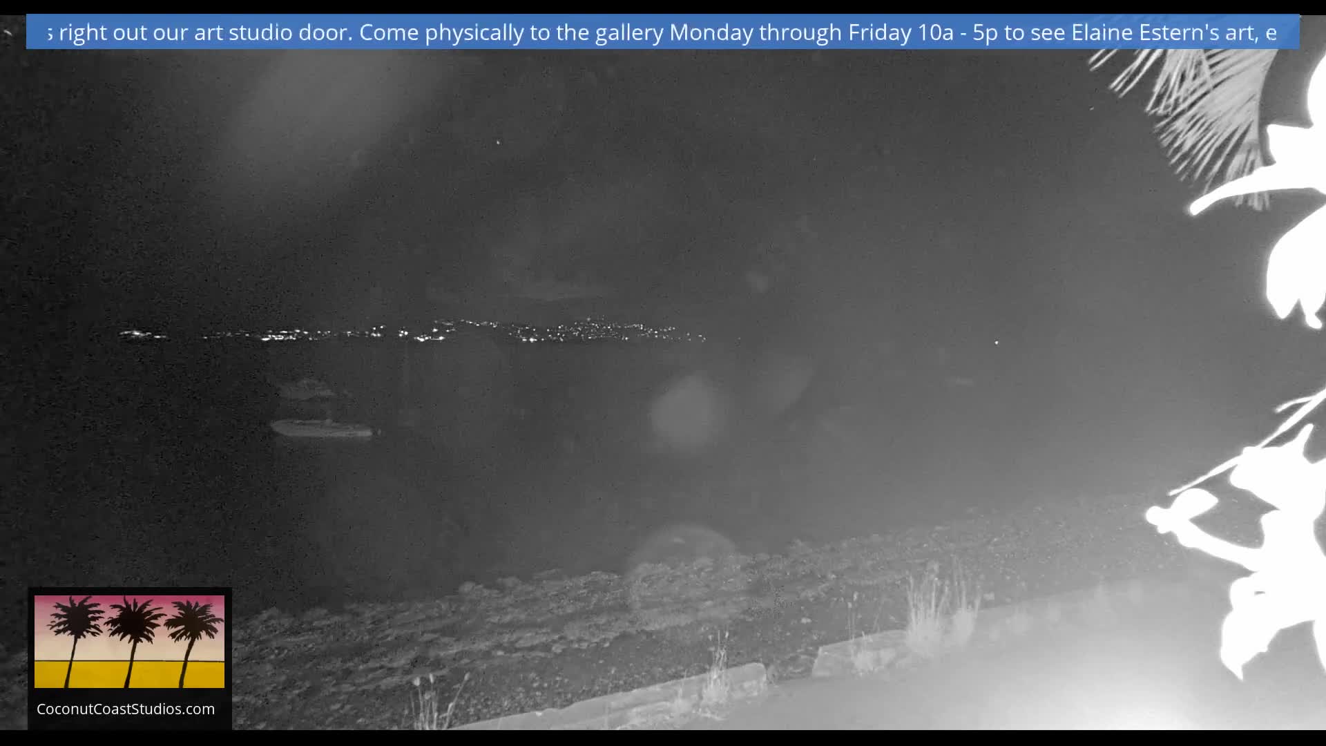 St. John, Frank Bay, Steven Cay & St. Thomas  View  Live Cam - Cruz Bay, St. John, United States Virgin Islands, USA