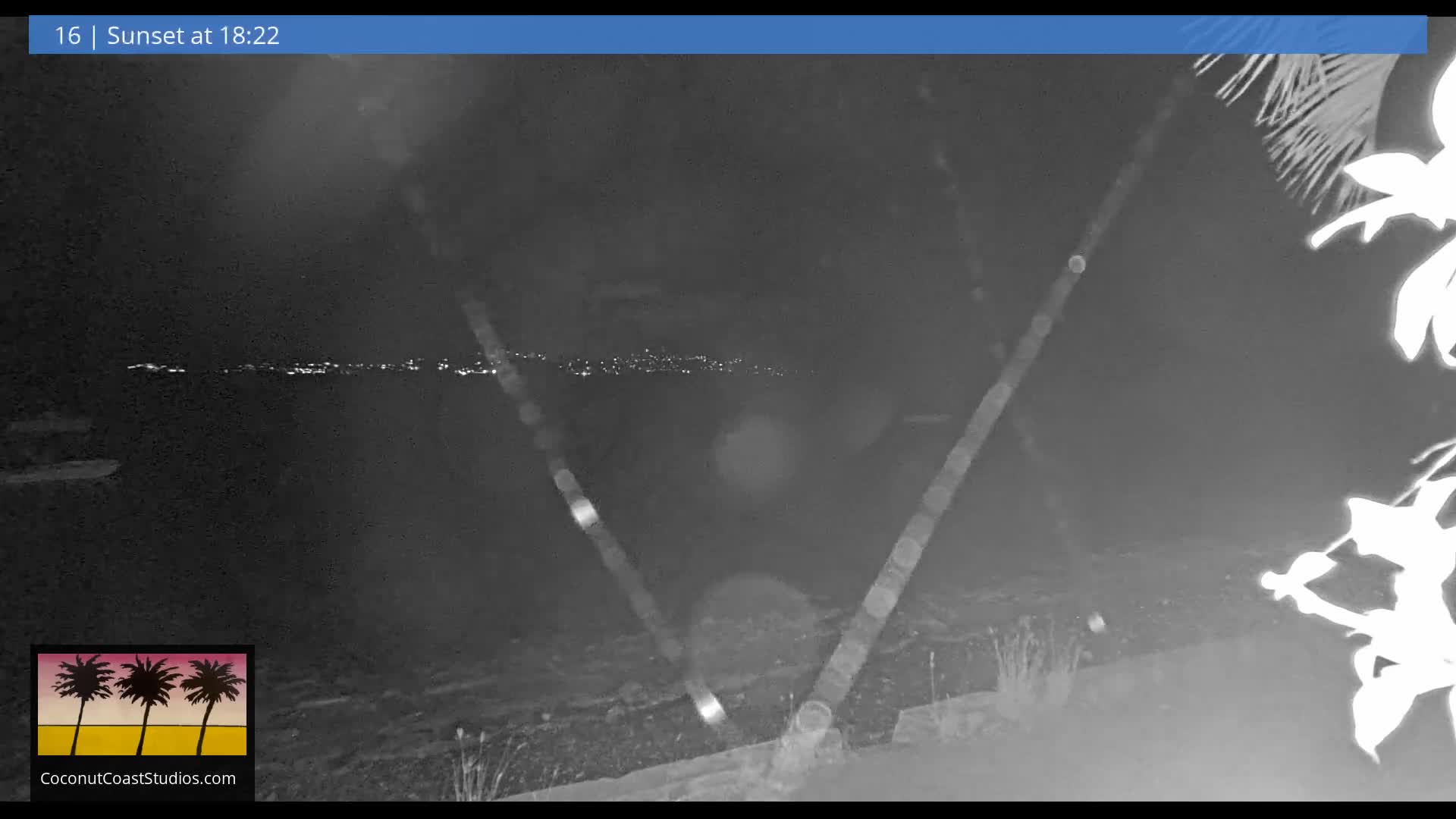St. John, Frank Bay, Steven Cay & St. Thomas  View  Live Cam - Cruz Bay, St. John, United States Virgin Islands, USA