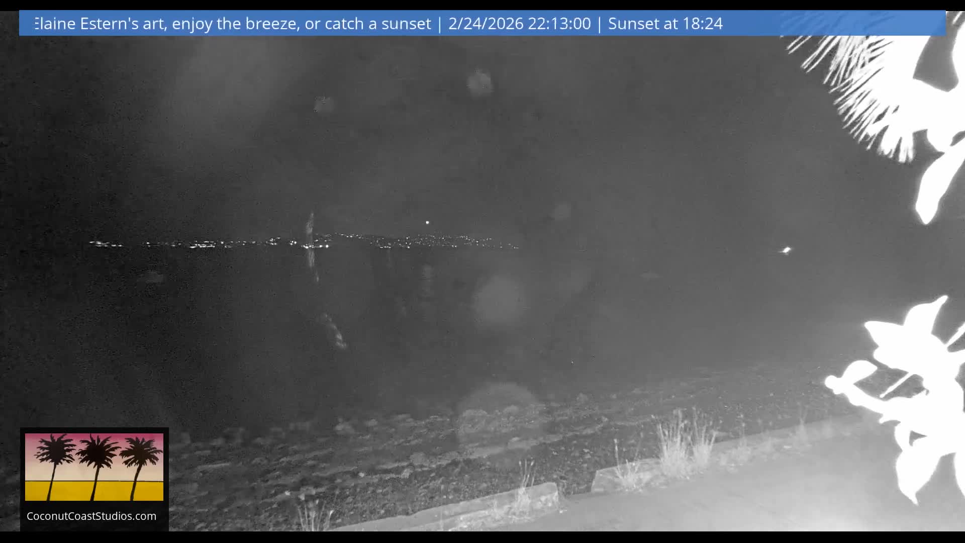 St. John, Frank Bay, Steven Cay & St. Thomas  View  Live Cam - Cruz Bay, St. John, United States Virgin Islands, USA