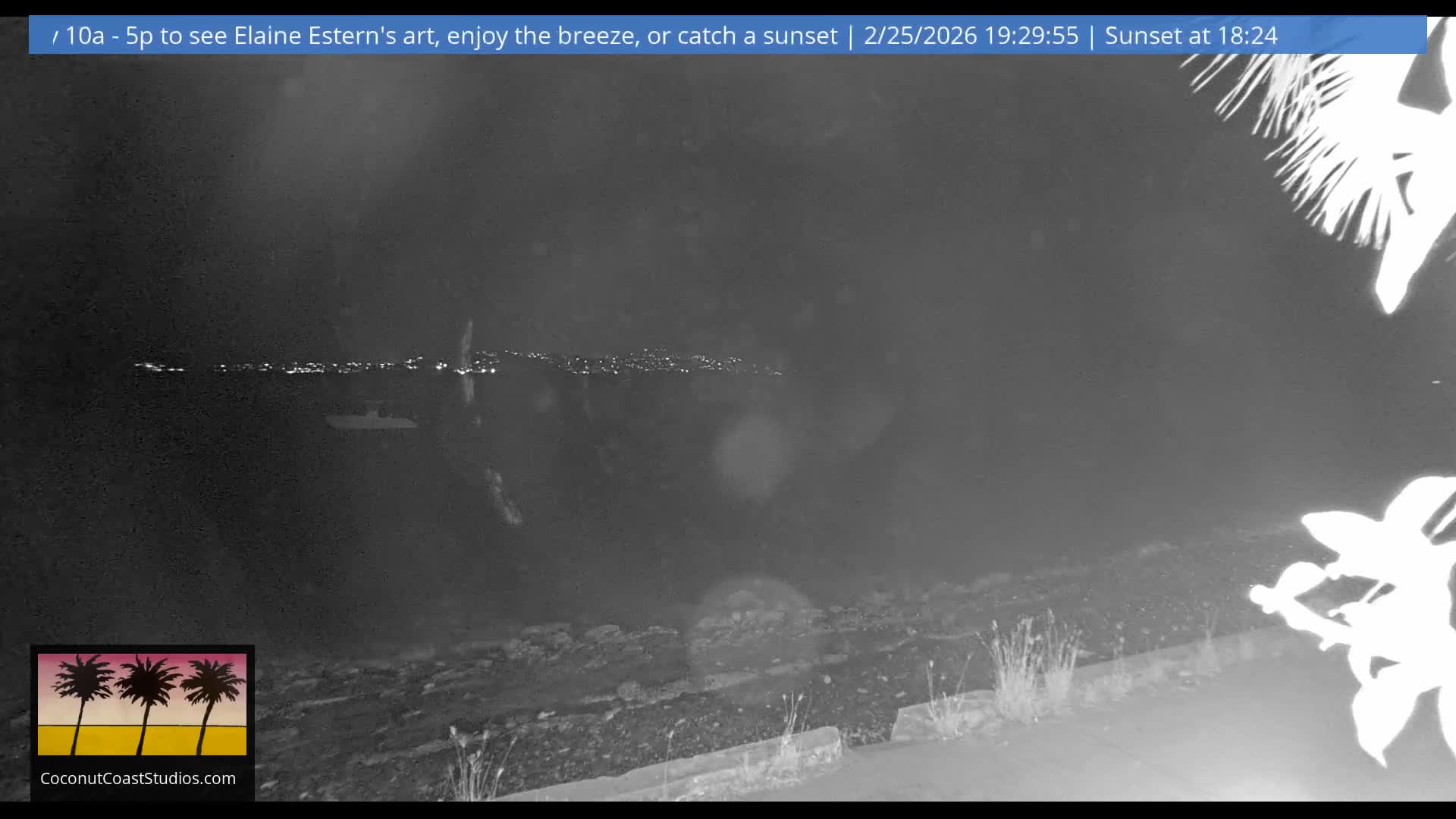 St. John, Frank Bay, Steven Cay & St. Thomas  View  Live Cam - Cruz Bay, St. John, United States Virgin Islands, USA