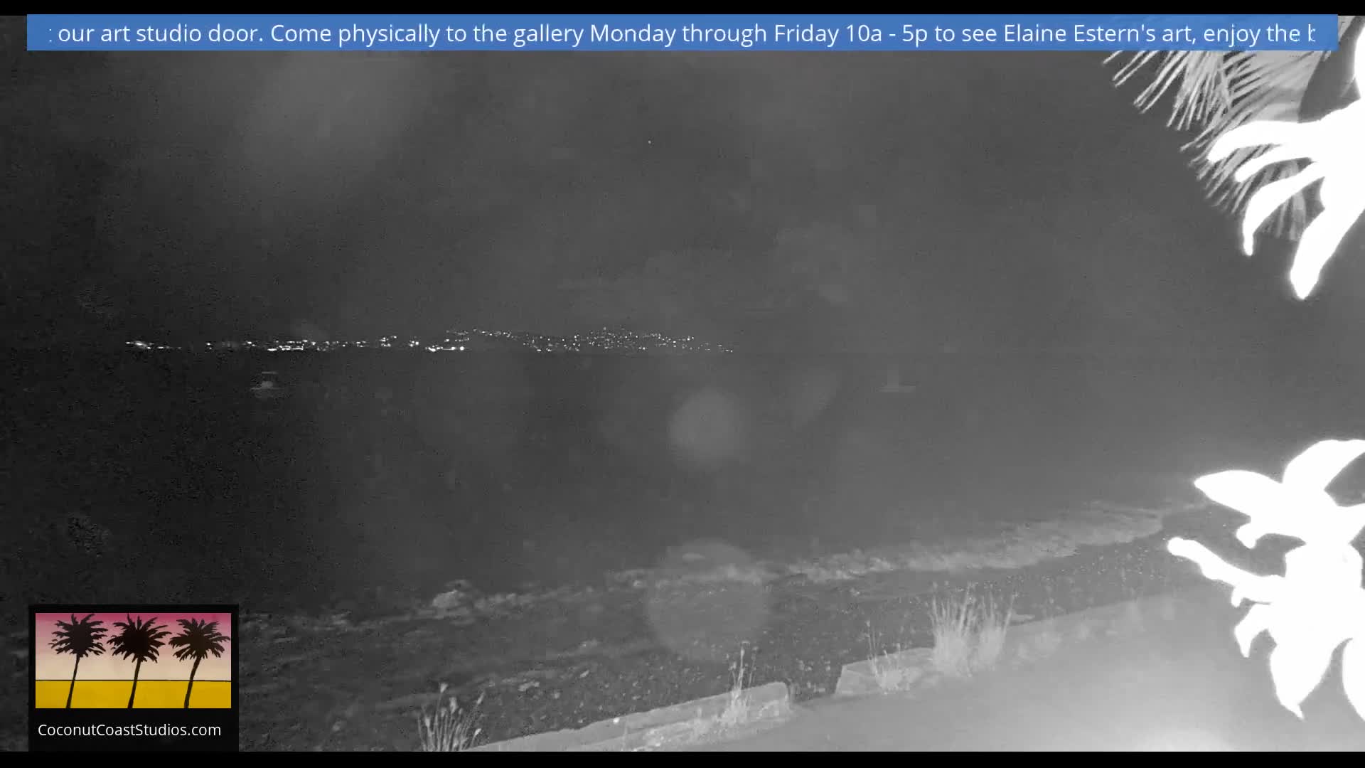 St. John, Frank Bay, Steven Cay & St. Thomas  View  Live Cam - Cruz Bay, St. John, United States Virgin Islands, USA