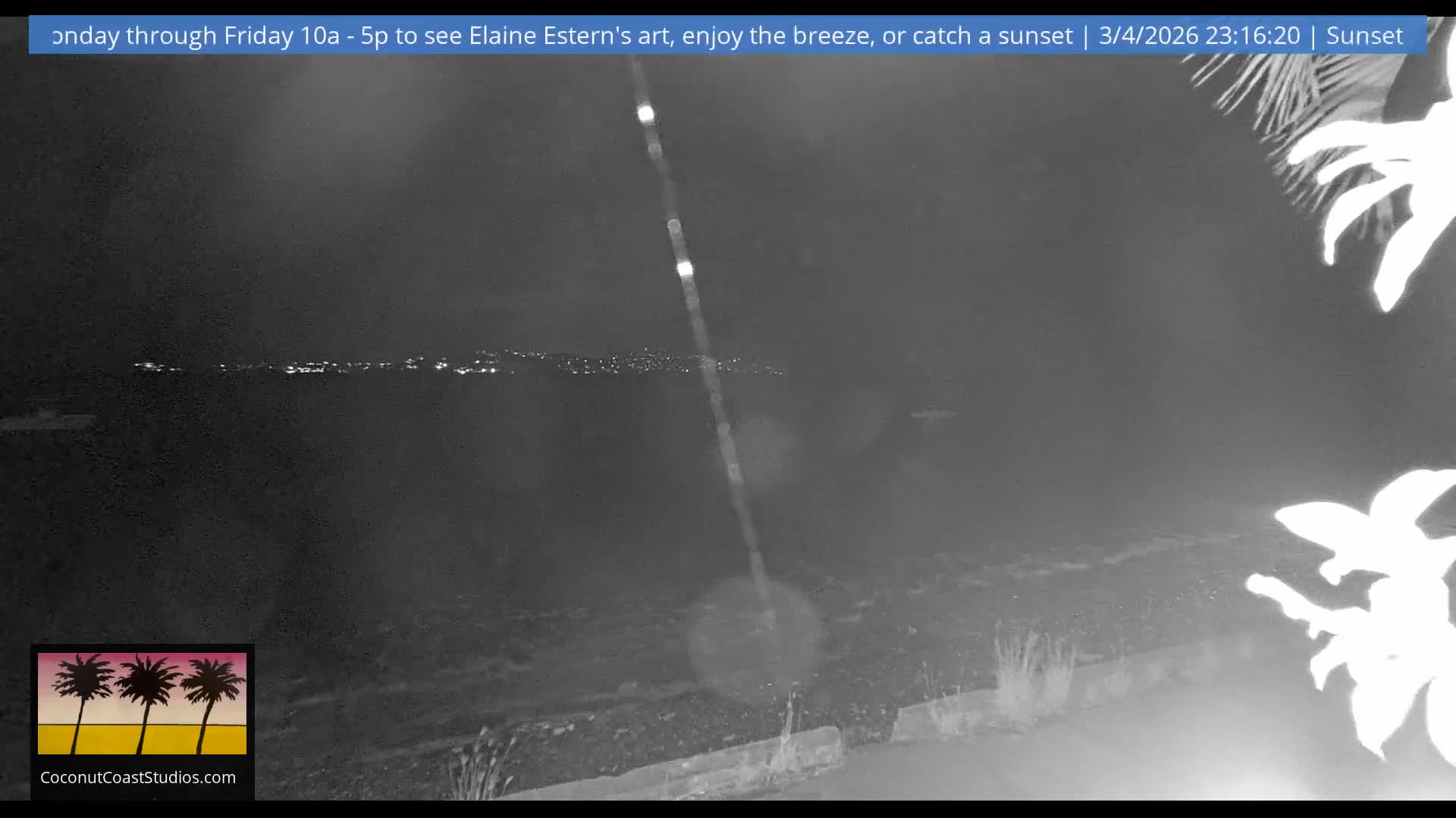 St. John, Frank Bay, Steven Cay & St. Thomas  View  Live Cam - Cruz Bay, St. John, United States Virgin Islands, USA