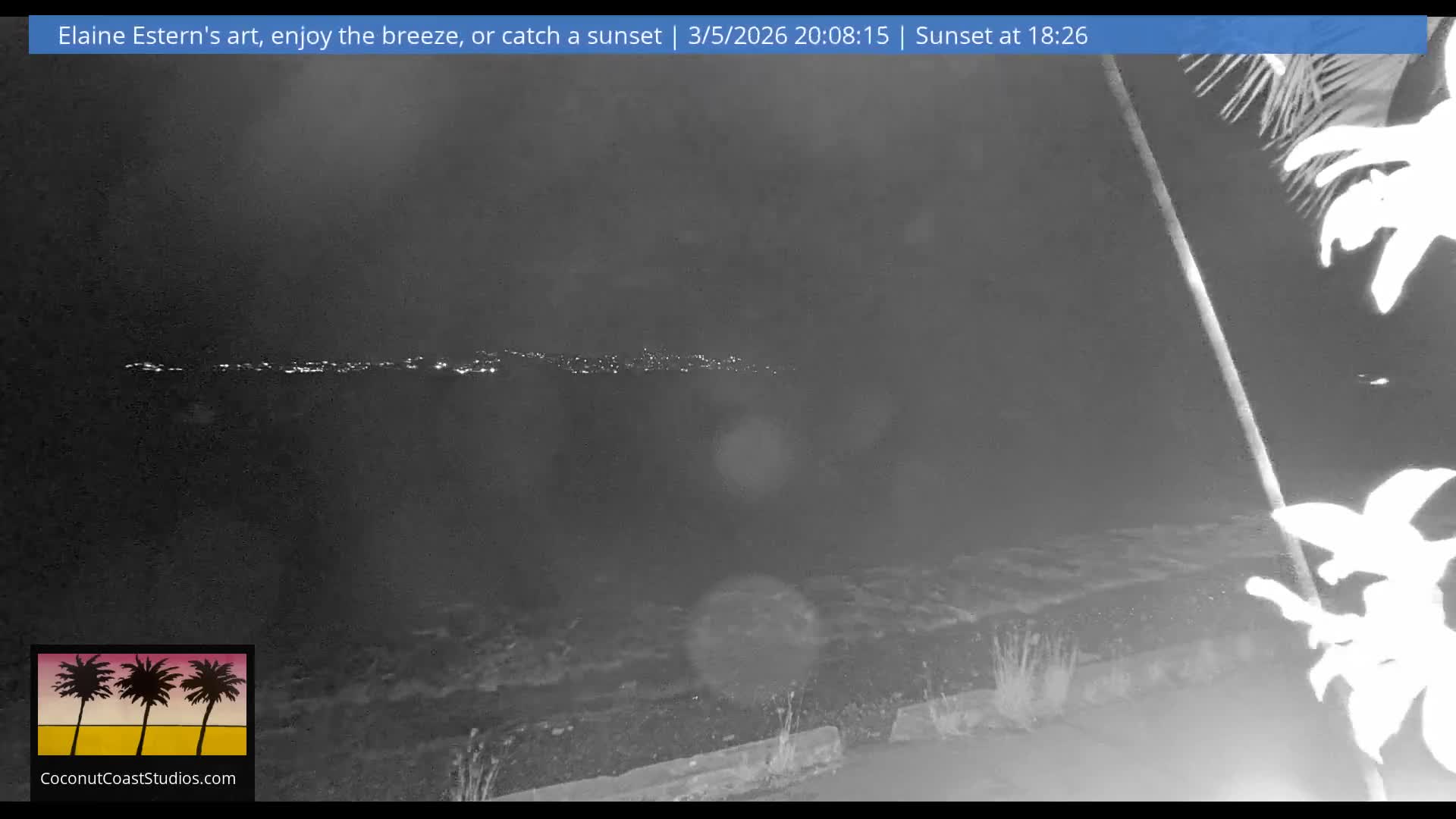 St. John, Frank Bay, Steven Cay & St. Thomas  View  Live Cam - Cruz Bay, St. John, United States Virgin Islands, USA