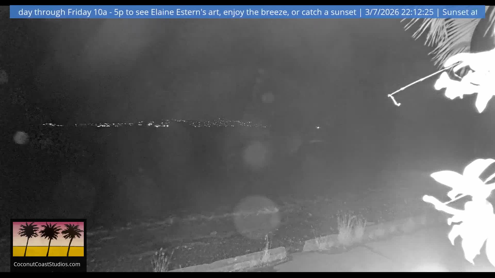 St. John, Frank Bay, Steven Cay & St. Thomas  View  Live Cam - Cruz Bay, St. John, United States Virgin Islands, USA