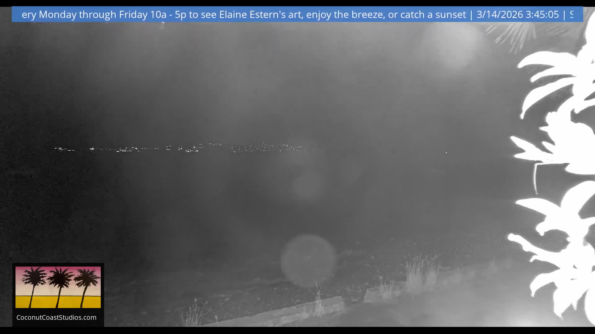 St. John, Frank Bay, Steven Cay & St. Thomas  View  Live Cam - Cruz Bay, St. John, United States Virgin Islands, USA
