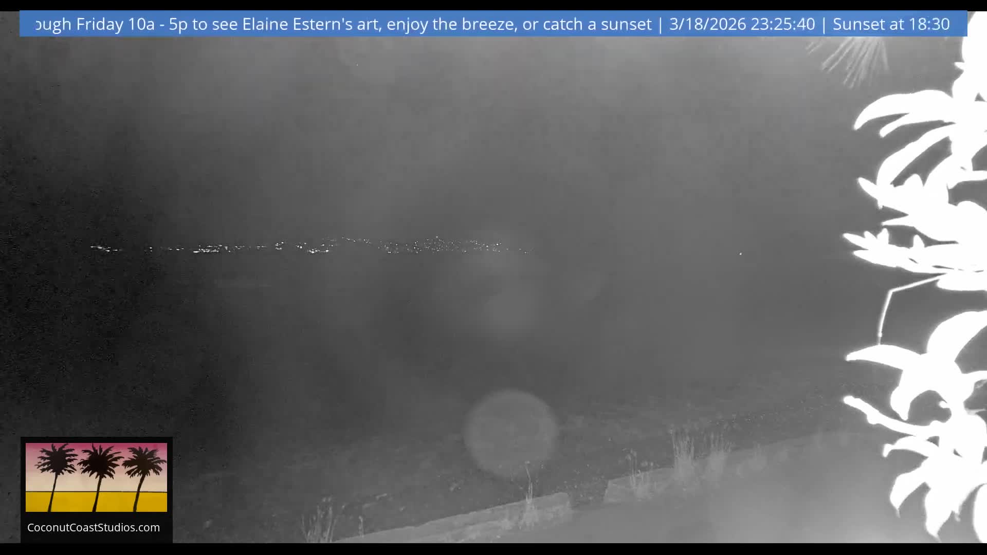 St. John, Frank Bay, Steven Cay & St. Thomas  View  Live Cam - Cruz Bay, St. John, United States Virgin Islands, USA